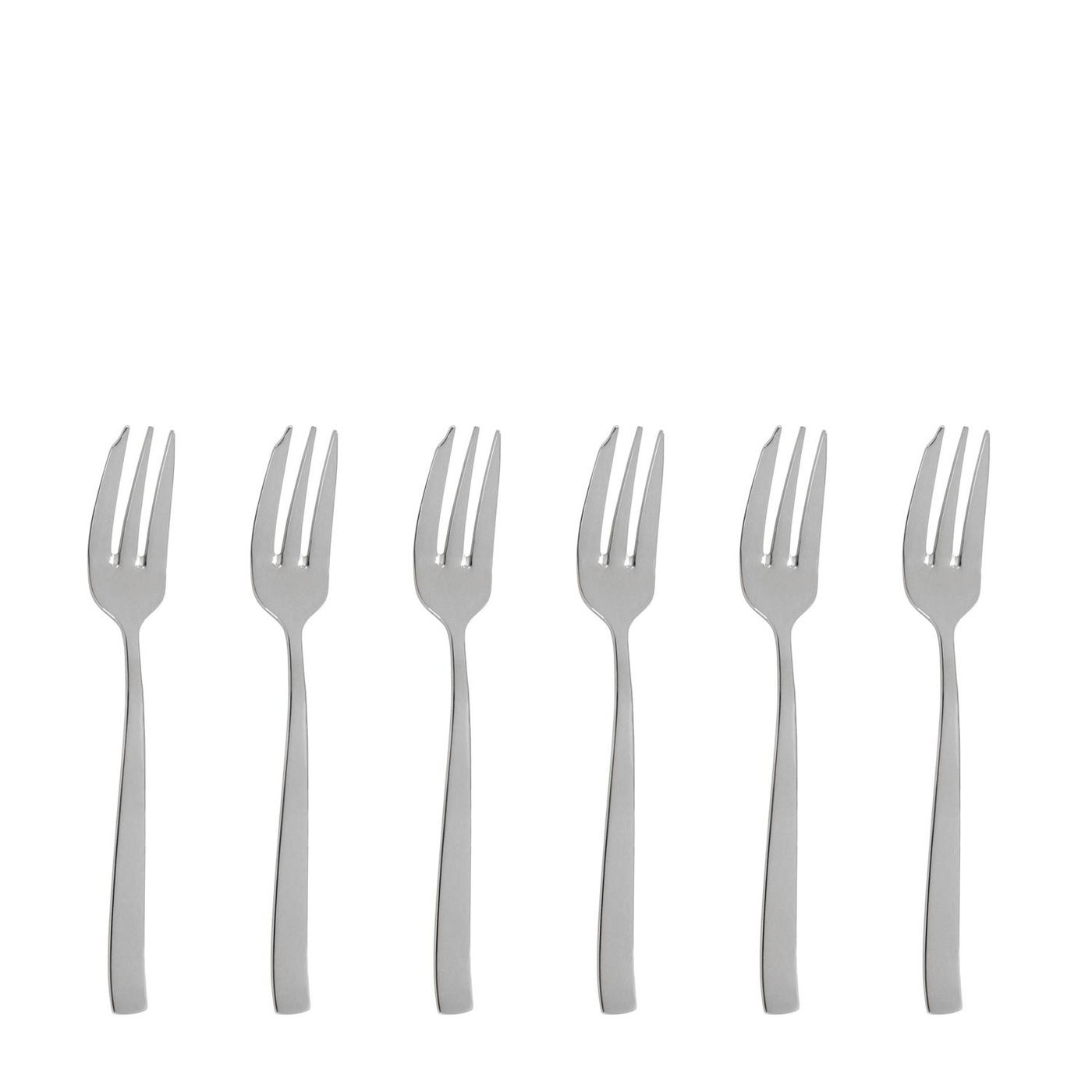 Coffret de 6 fourchettes à gâteaux JULES