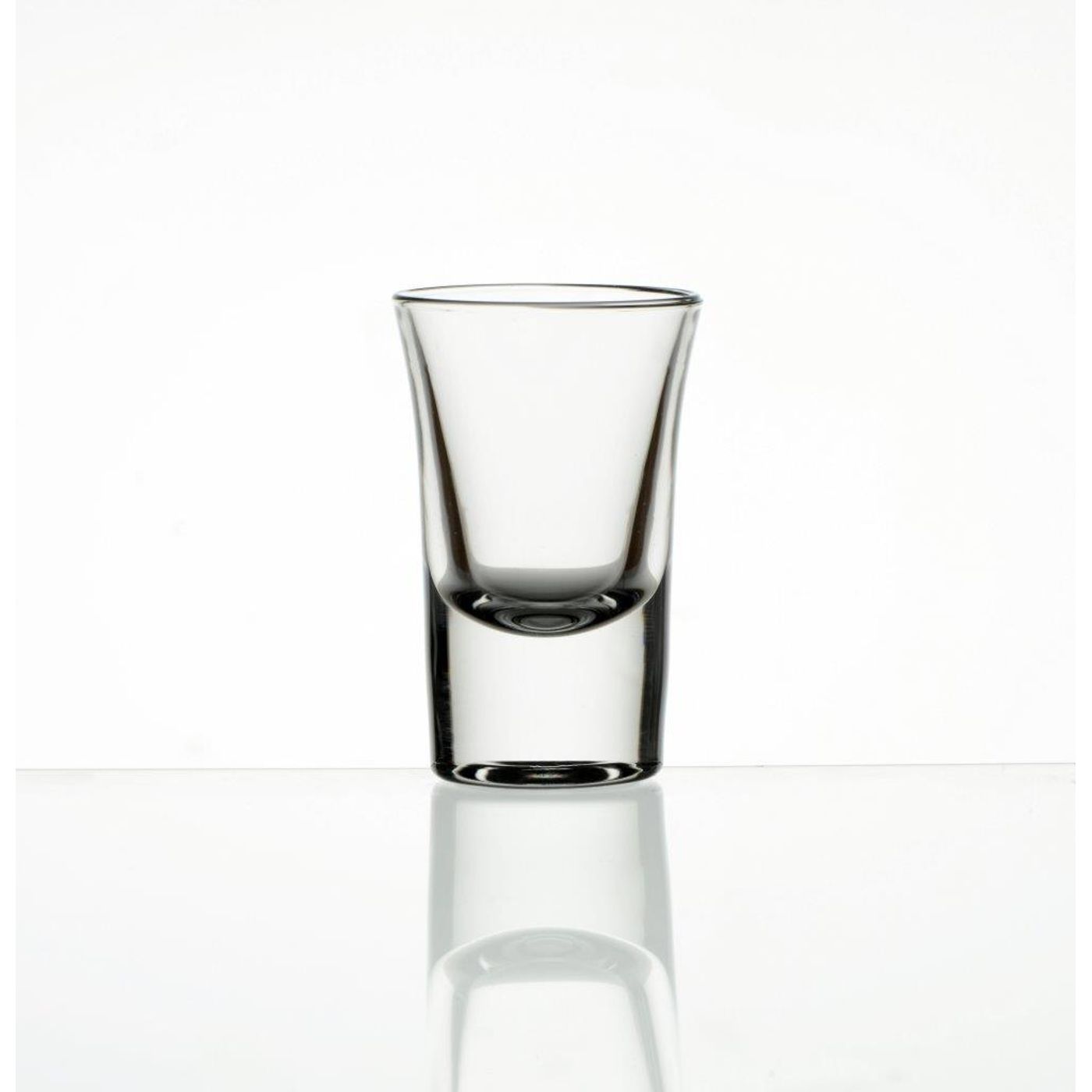 Lot de 6 shooters HOT 3,5 cl transparents