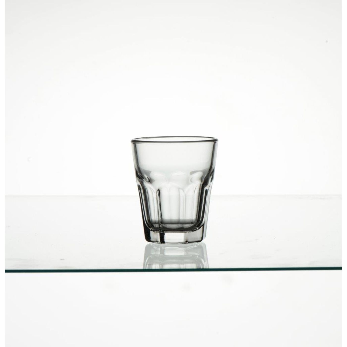 Lot de 6 shooters HOT 4 cl transparents