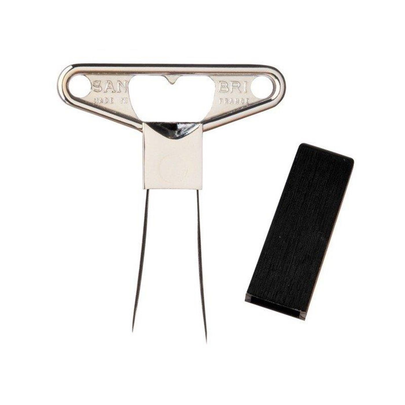 Tire-bouchon bilame Chrome