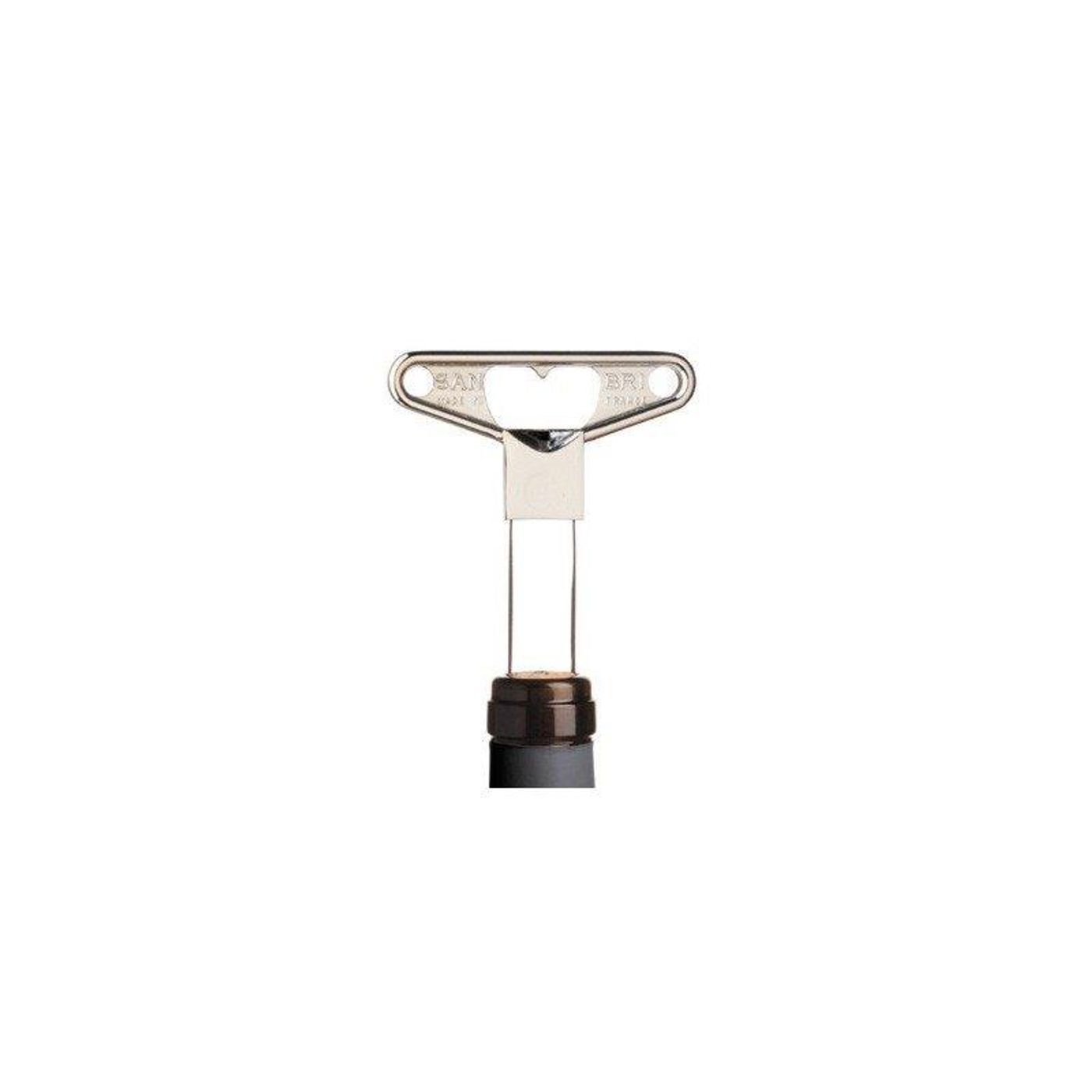Tire-bouchon bilame Chrome