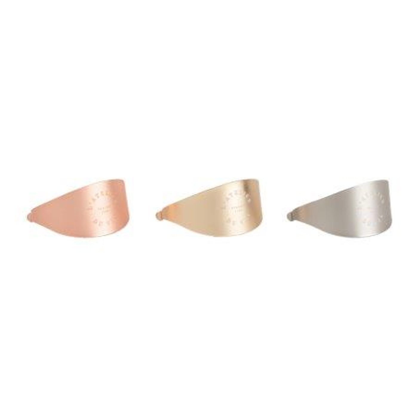 Set de 3 bagues anti-goutte le Trio Wine Rings