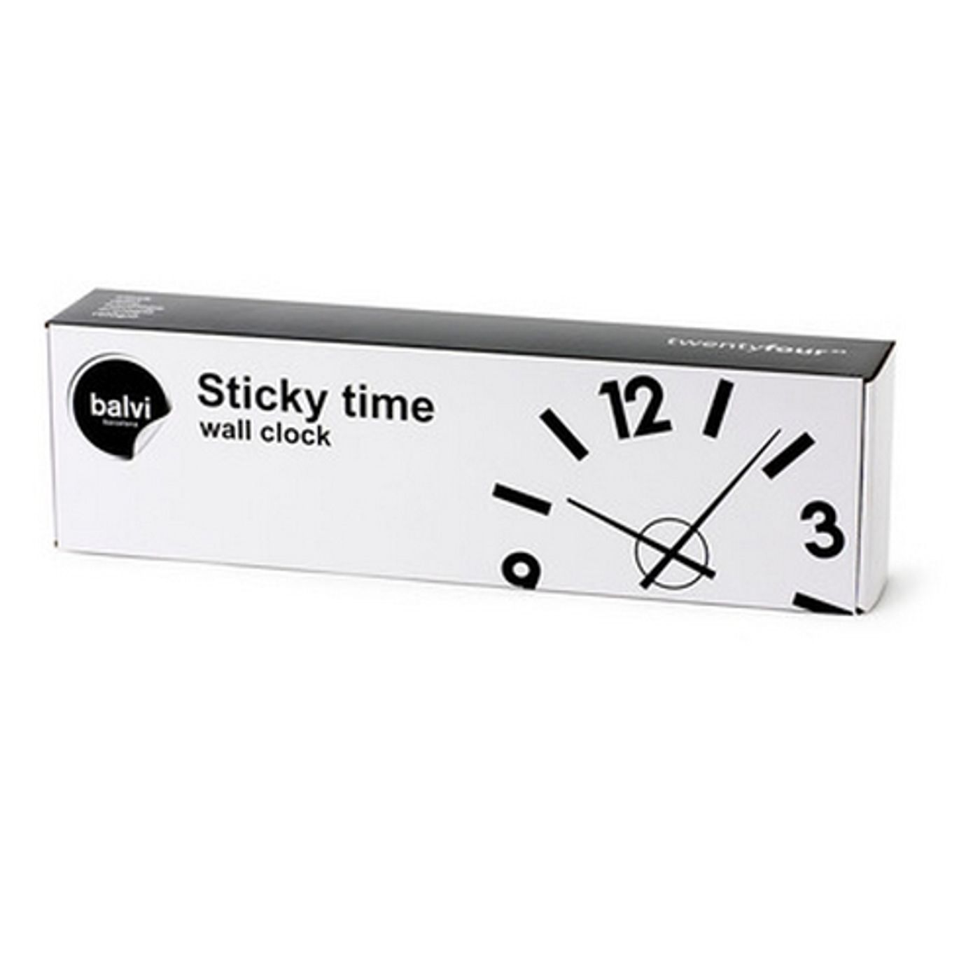 Horloge murale STICKY TIME