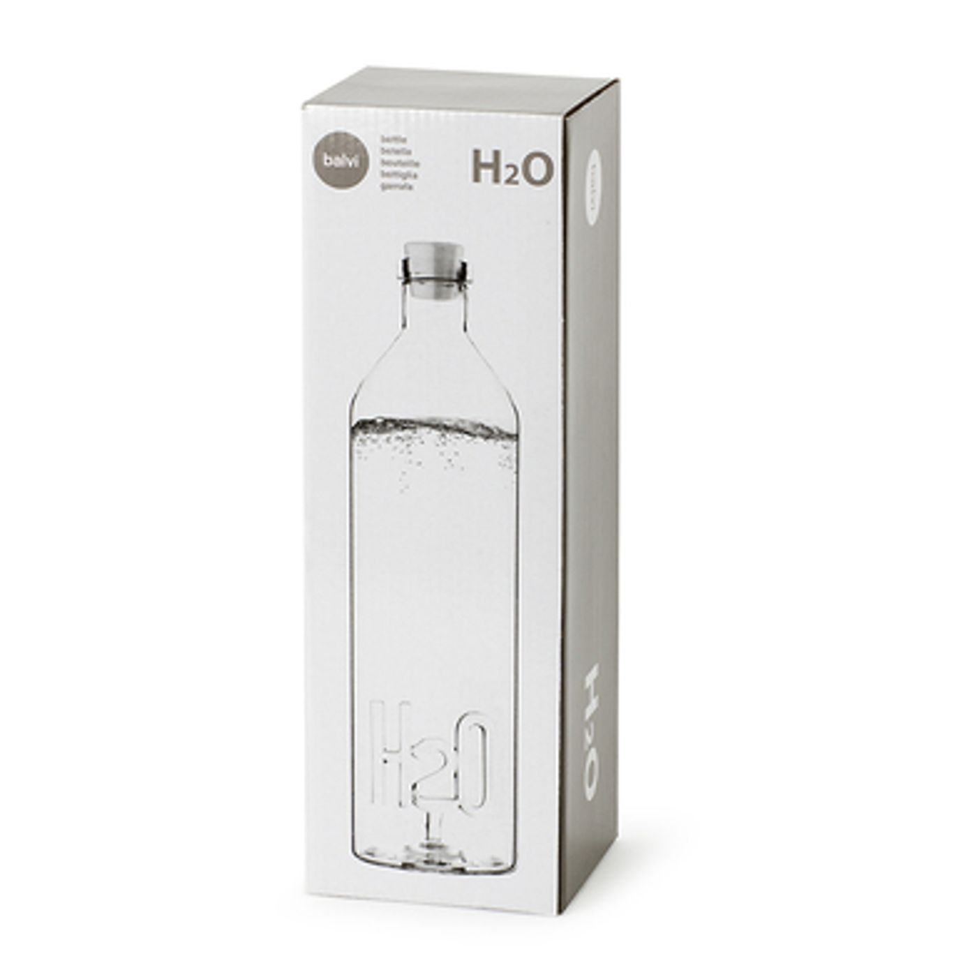 Bouteille H2O 1,2L