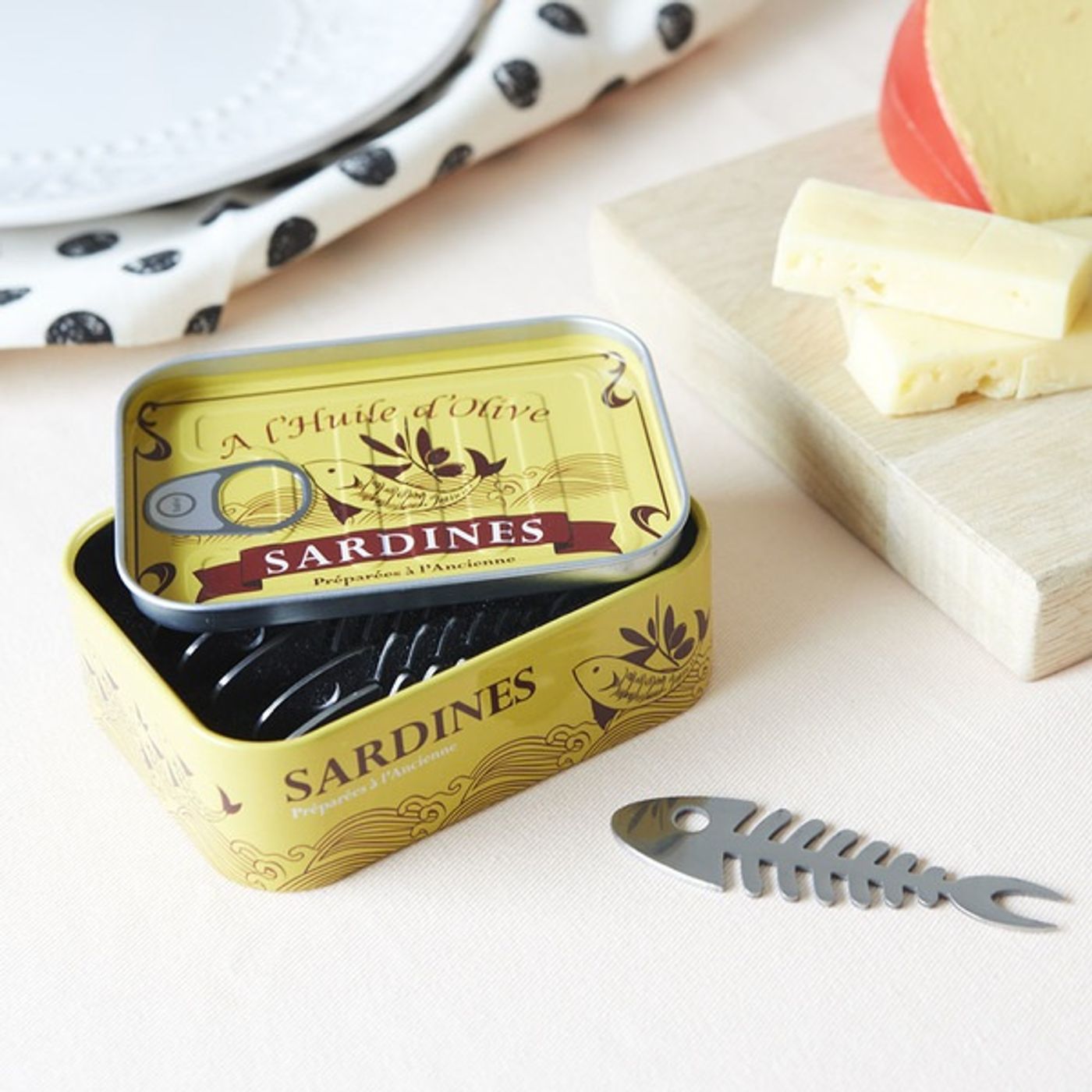 Pics apéro Sardines