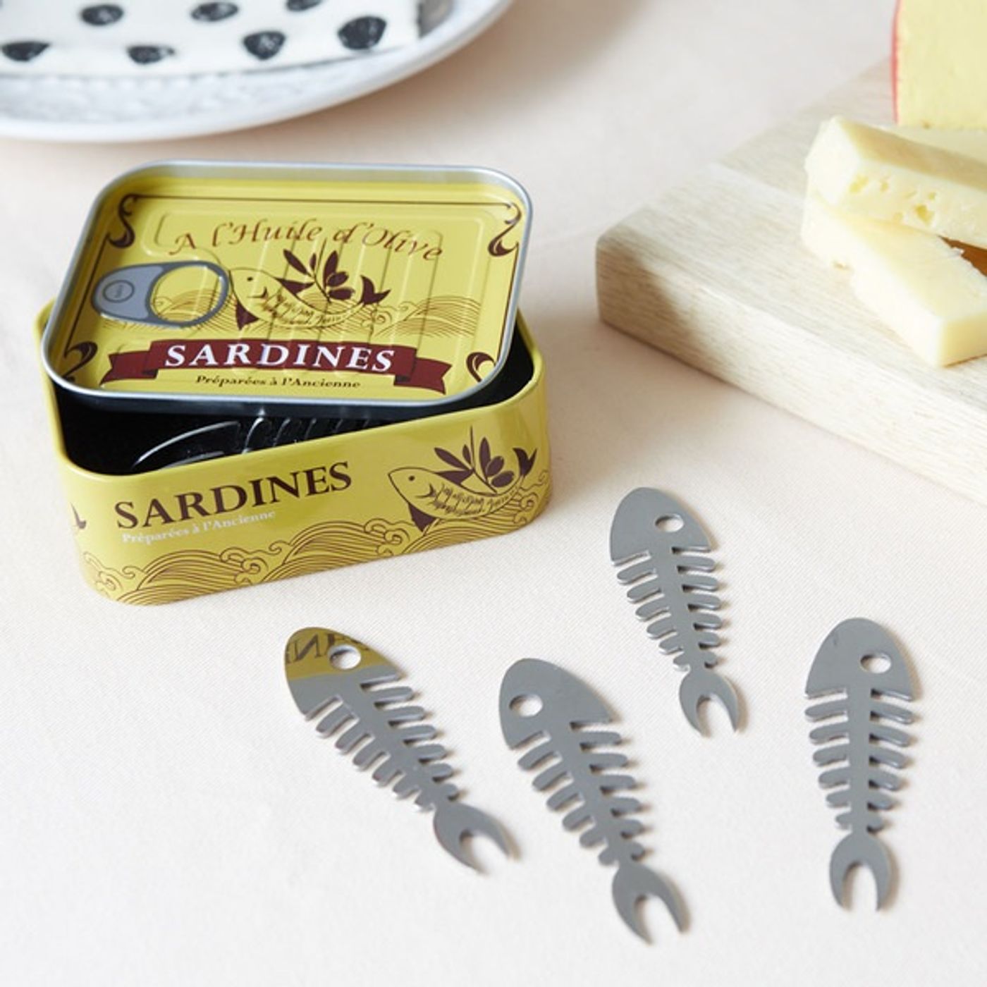 Pics apéro Sardines