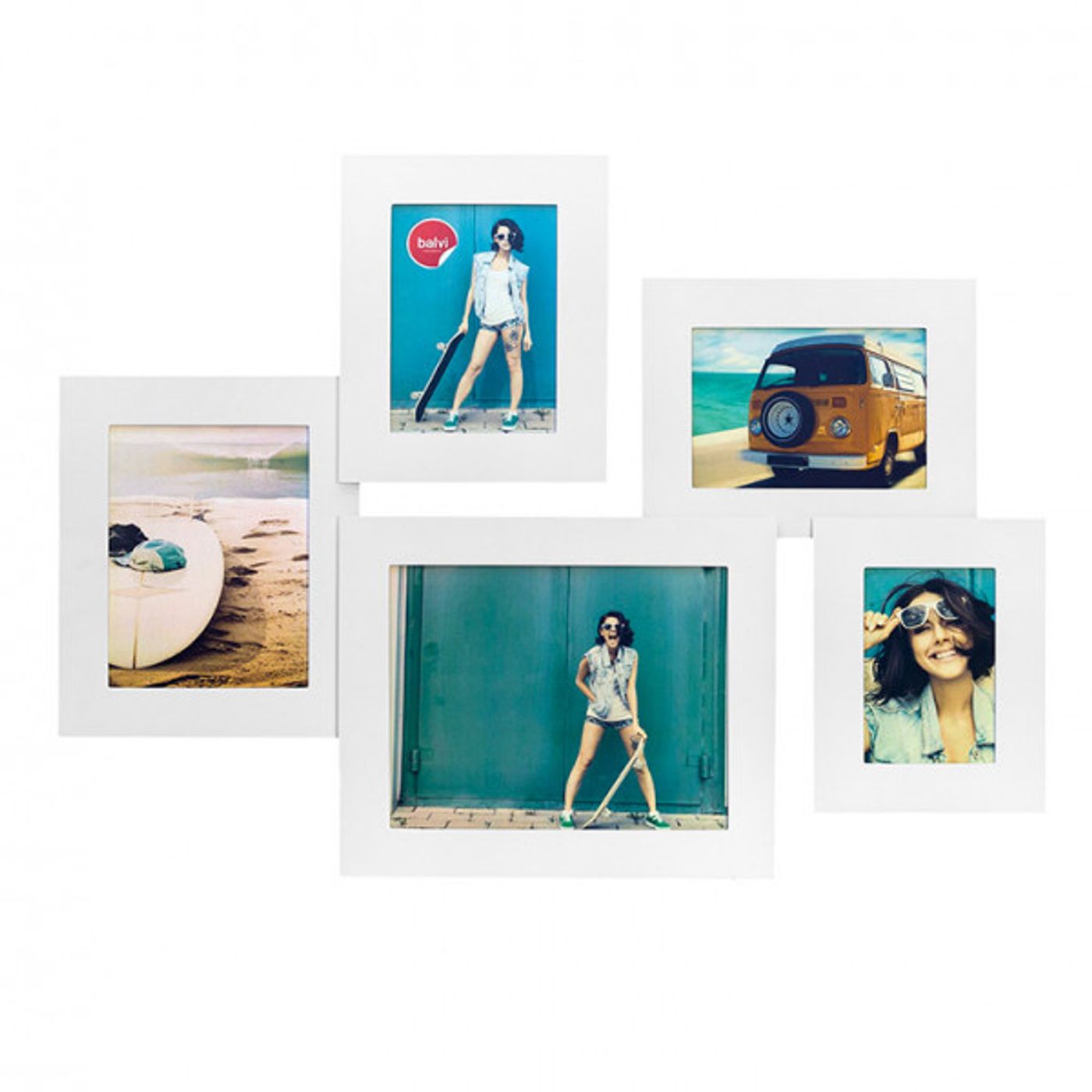 Cadre Photo Air 5 vues