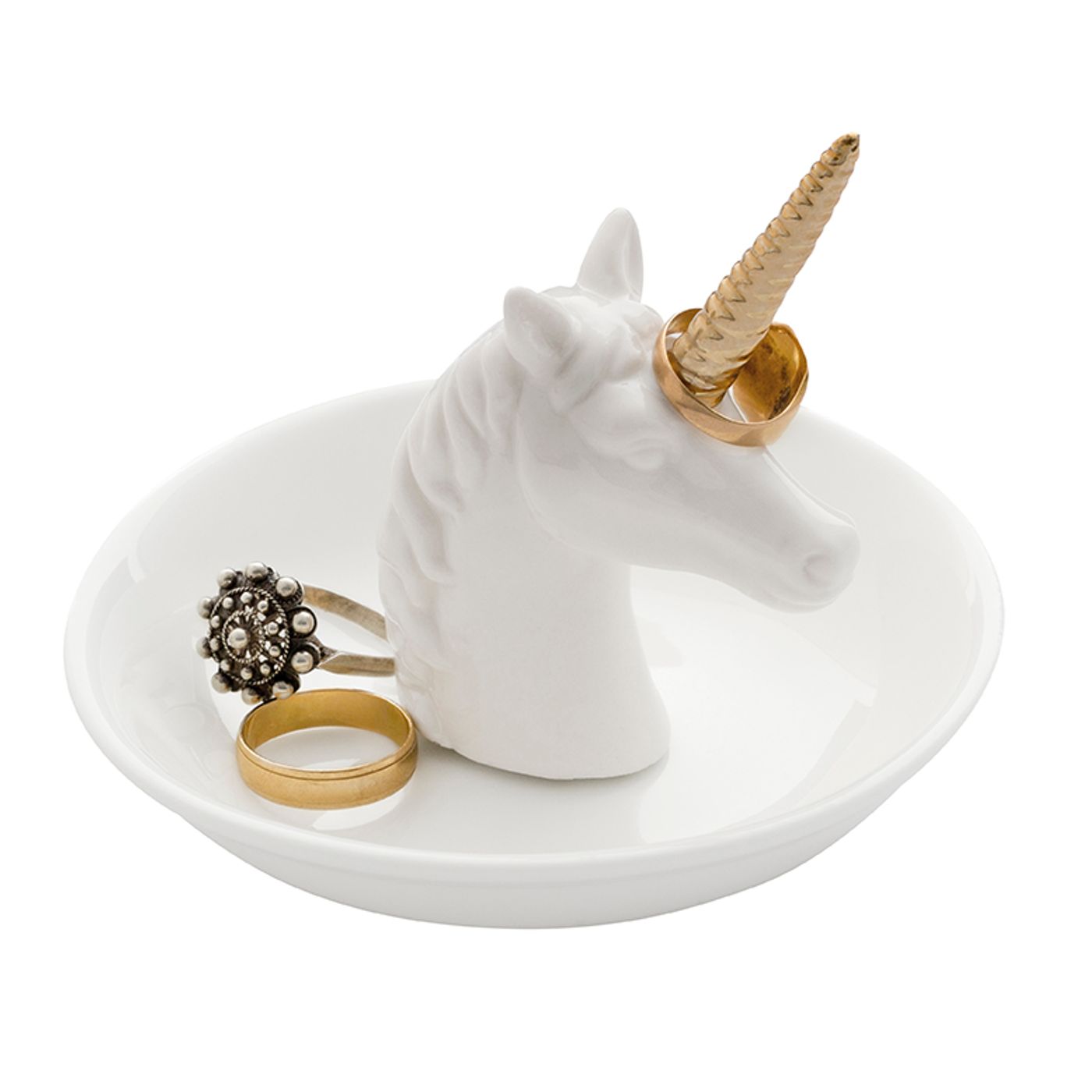 Porte-bagues Licorne