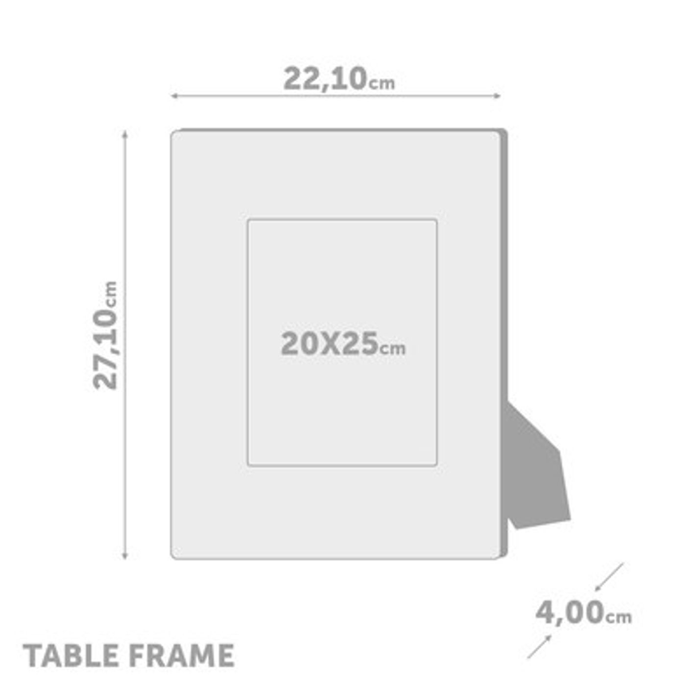 Cadre Photo Vienna 20 x 25 cm