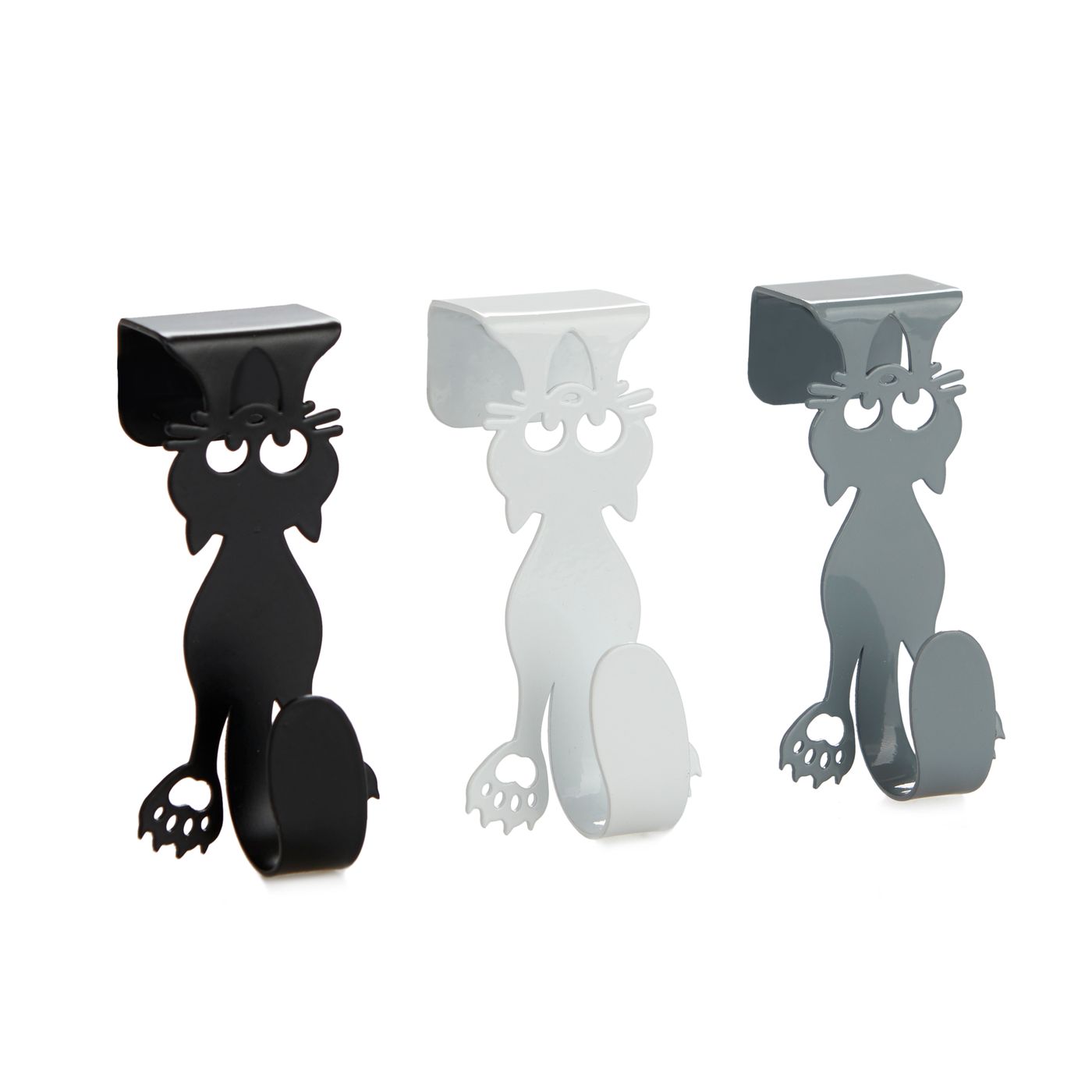 3 Portes-torchon tiroir Curious Cat