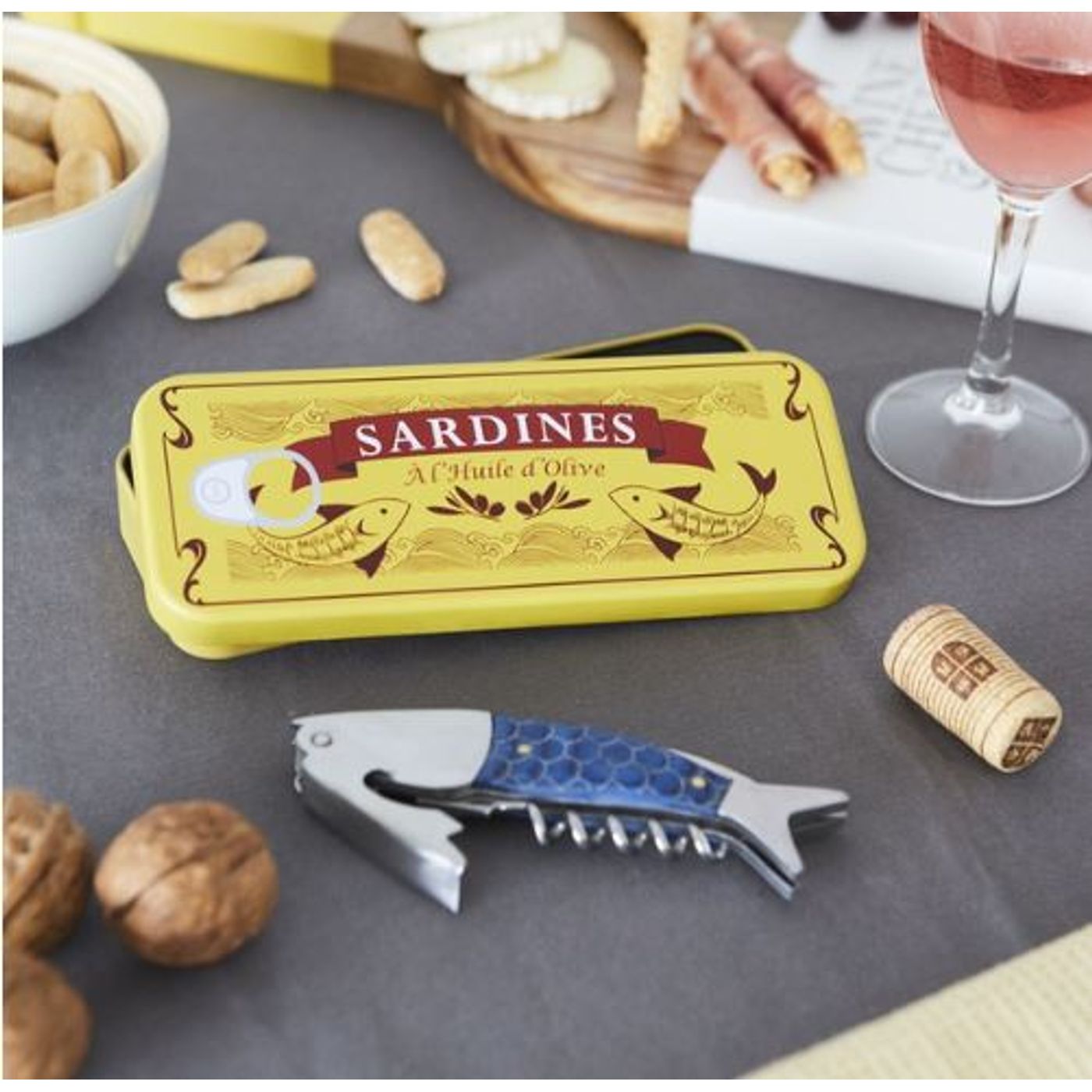 Tire-bouchon Sardines