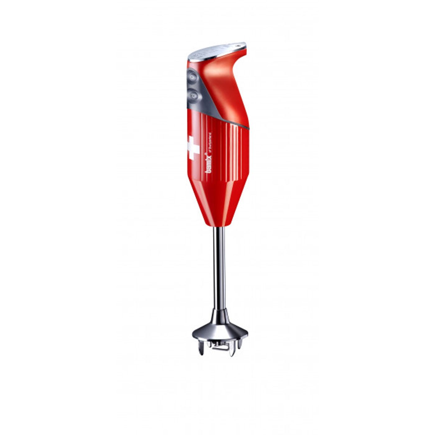 Mixeur plongeant M200 Swissline rouge