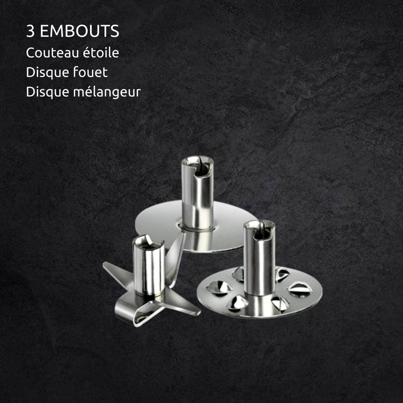 Mixeur plongeant Bamix SwissLine M200 Mono 200W Rouge