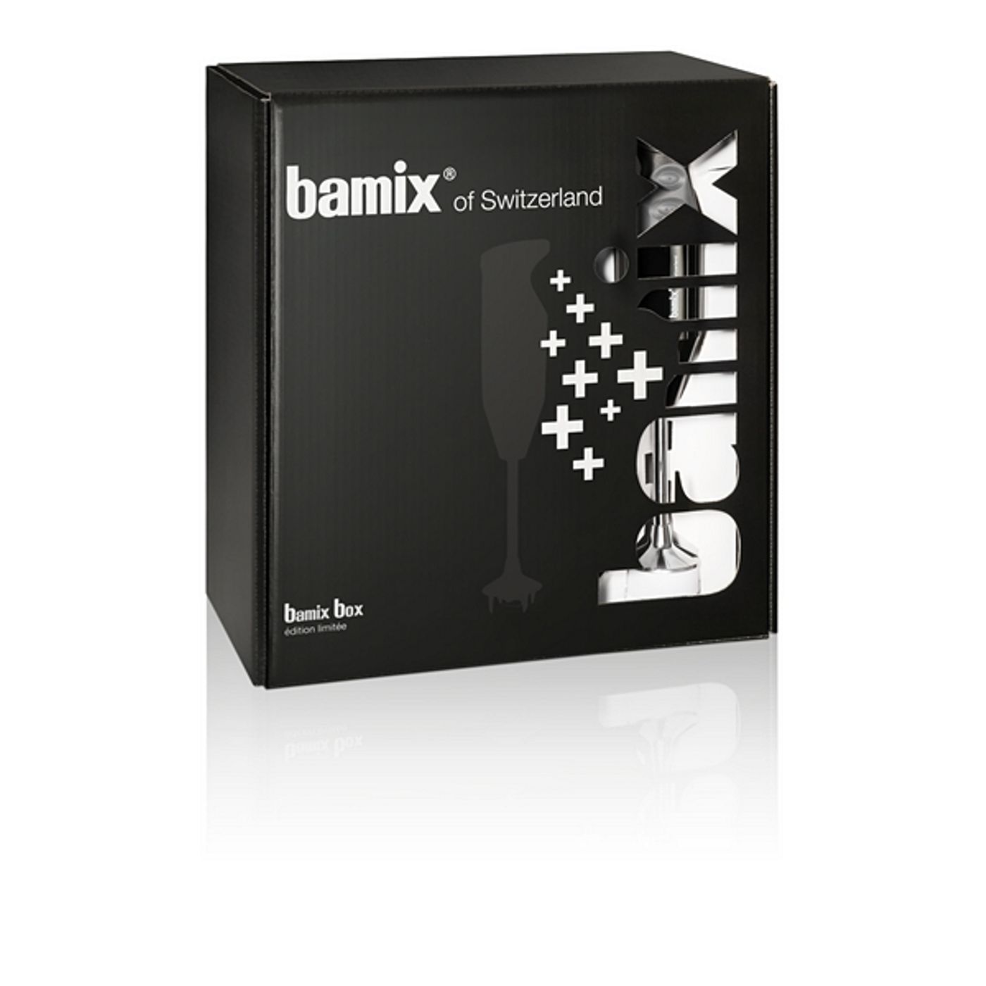 Coffret mixeur Plongeant Multifonctions 200w Noir