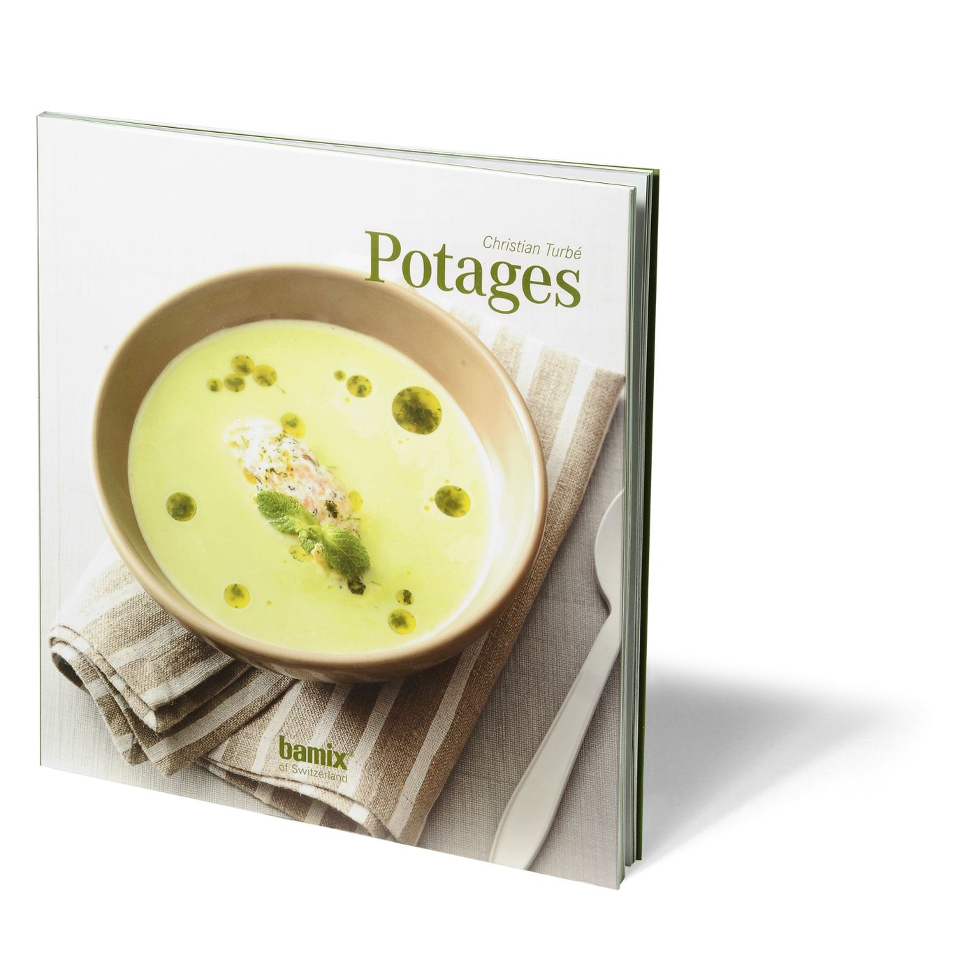 Livre de recettes Potages