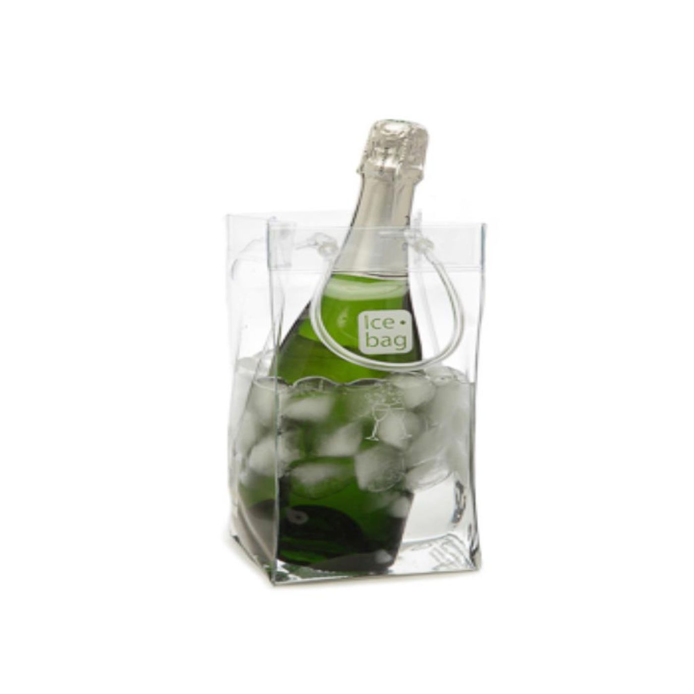 Seau Ice Bag transparent