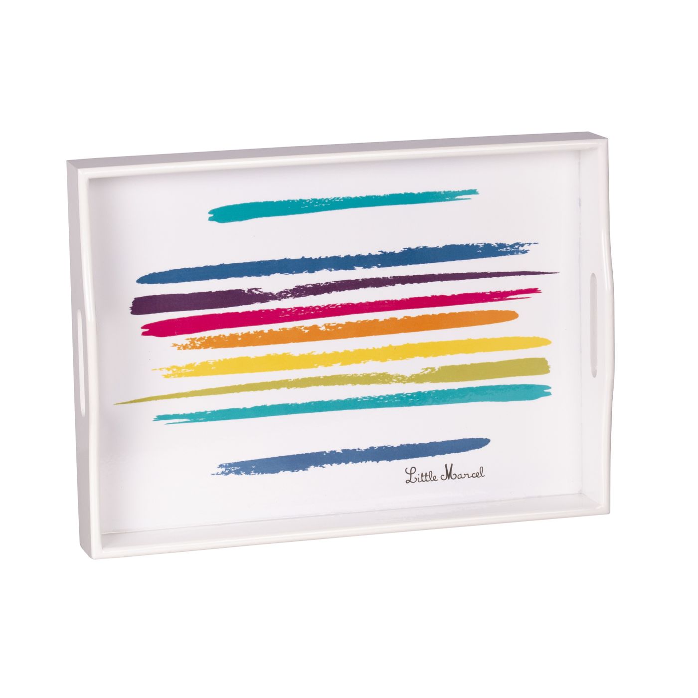 PLATEAU RECTANGULAIRE LITTLE MARCEL 46x33cm