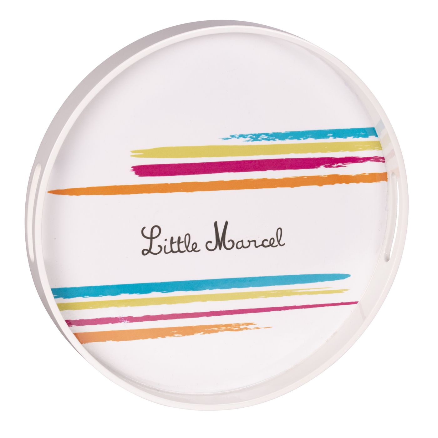 PLATEAU ROND LITTLE MARCEL 37CM