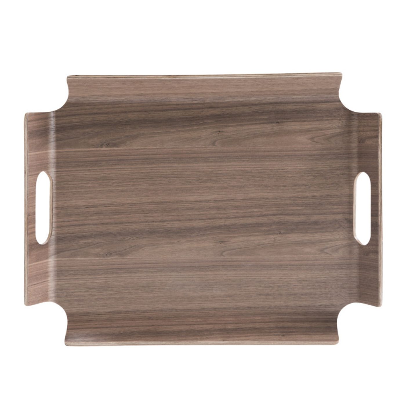 Plateau rectangle 44.5 x 33.5 cm brun Table Passion - Ambiance & Styles
