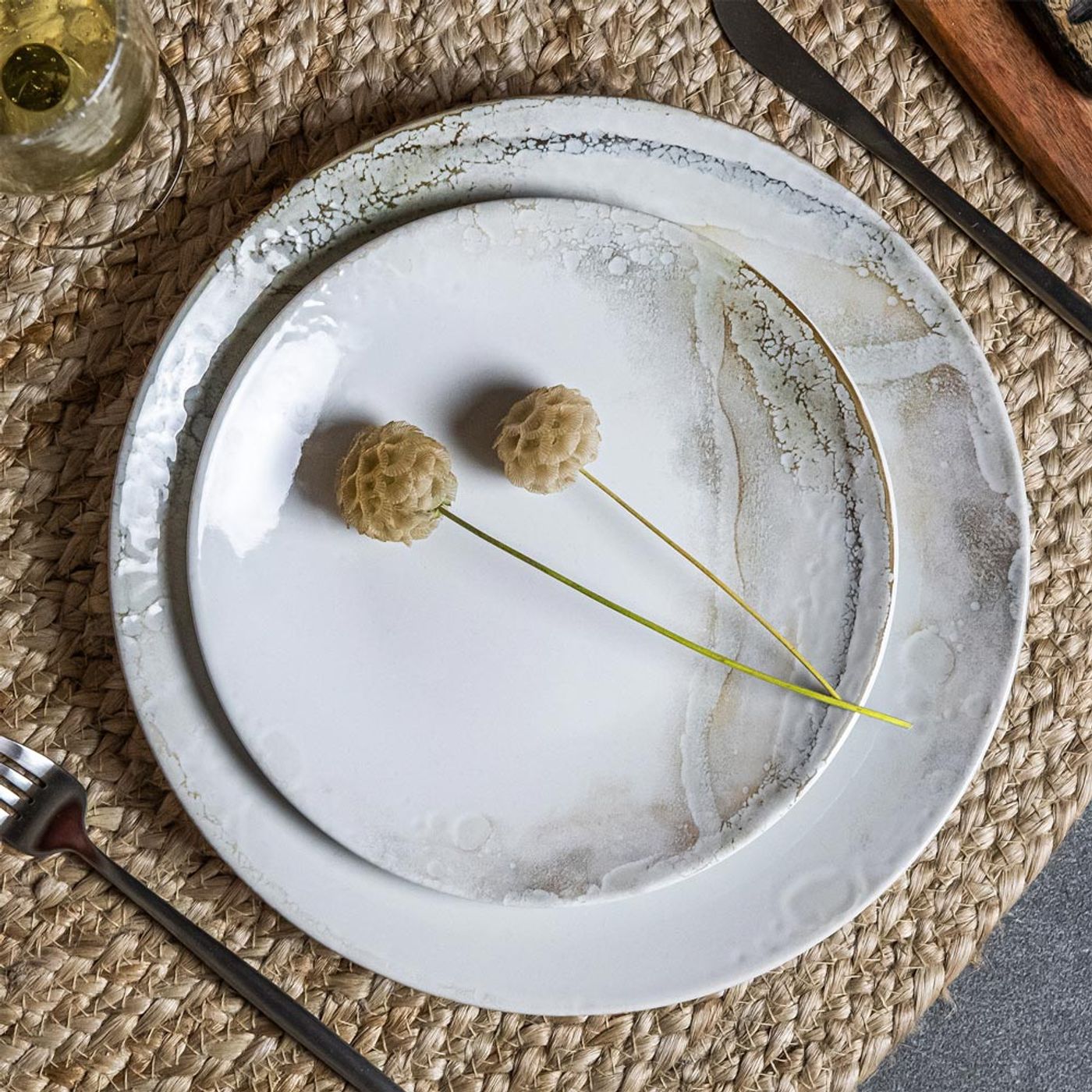 Assiette plate Mojave 27cm