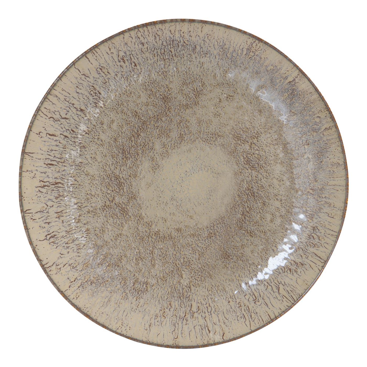 ASSIETTE PLATE AKARIS 27 CM