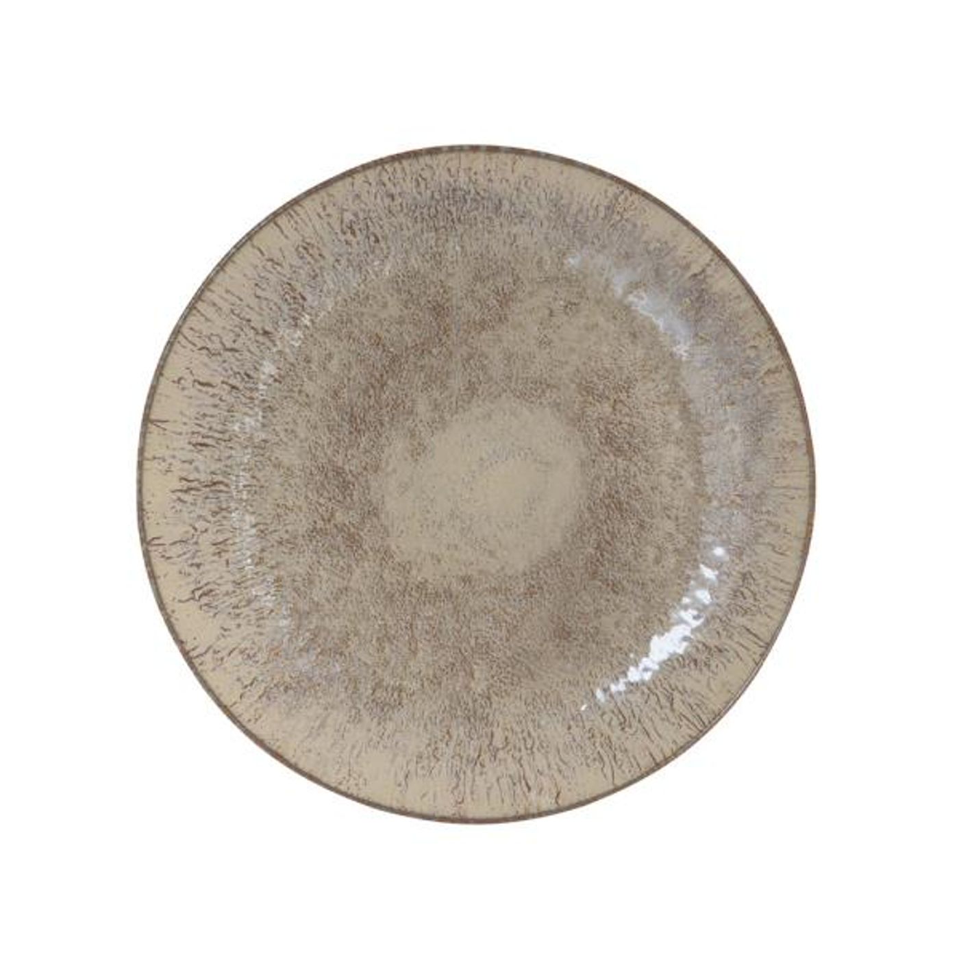 ASSIETTE PLATE AKARIS 27 CM