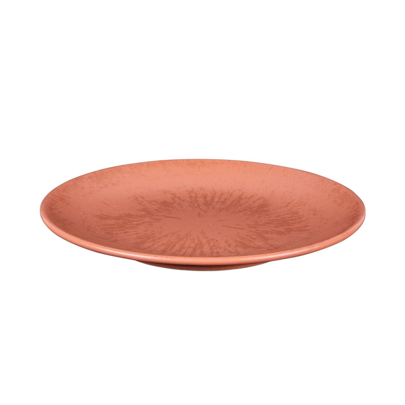Assiettes Onyx Terracotta - Service 24 Pièces Pour Tables Chic Ou Quotidien - 10