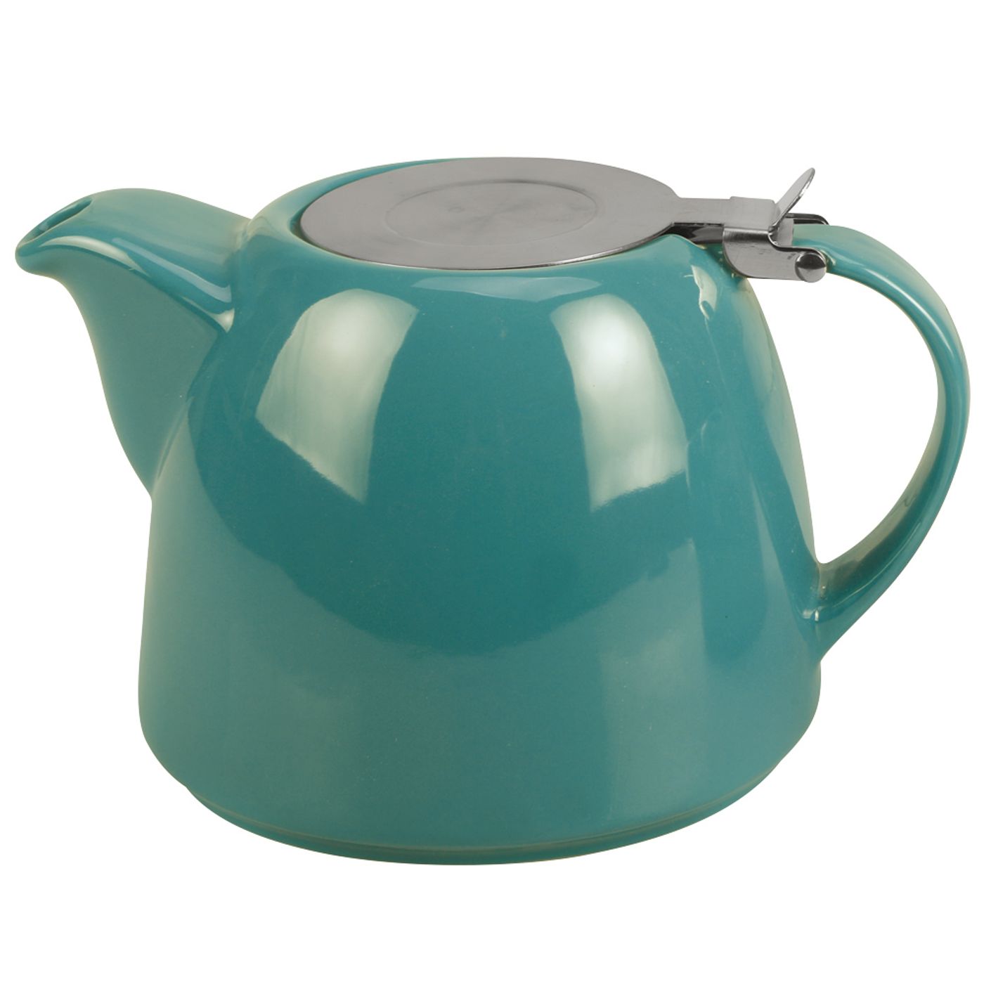Théière studio bleu canard 90 cl