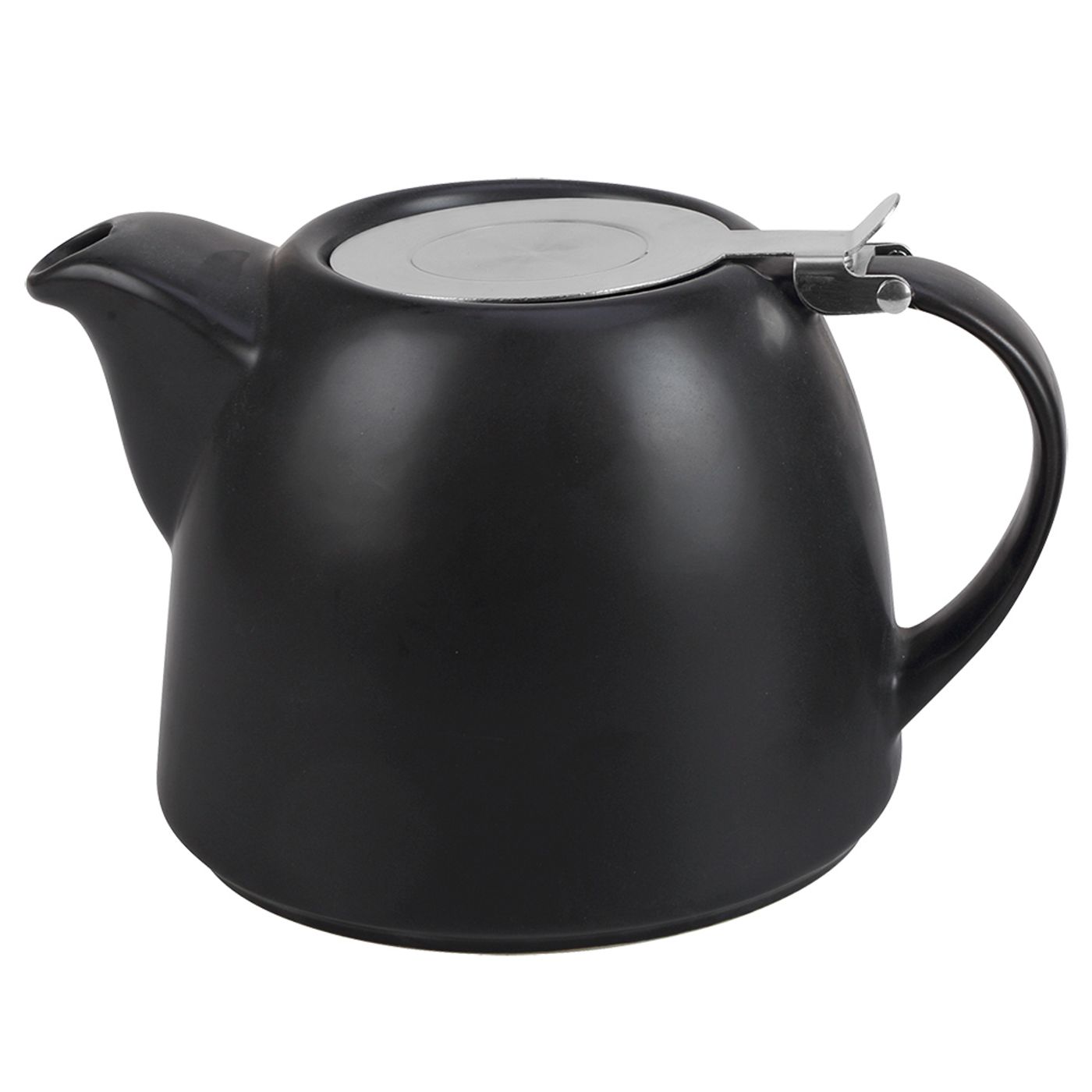 Théière studio noir mat 90 cl