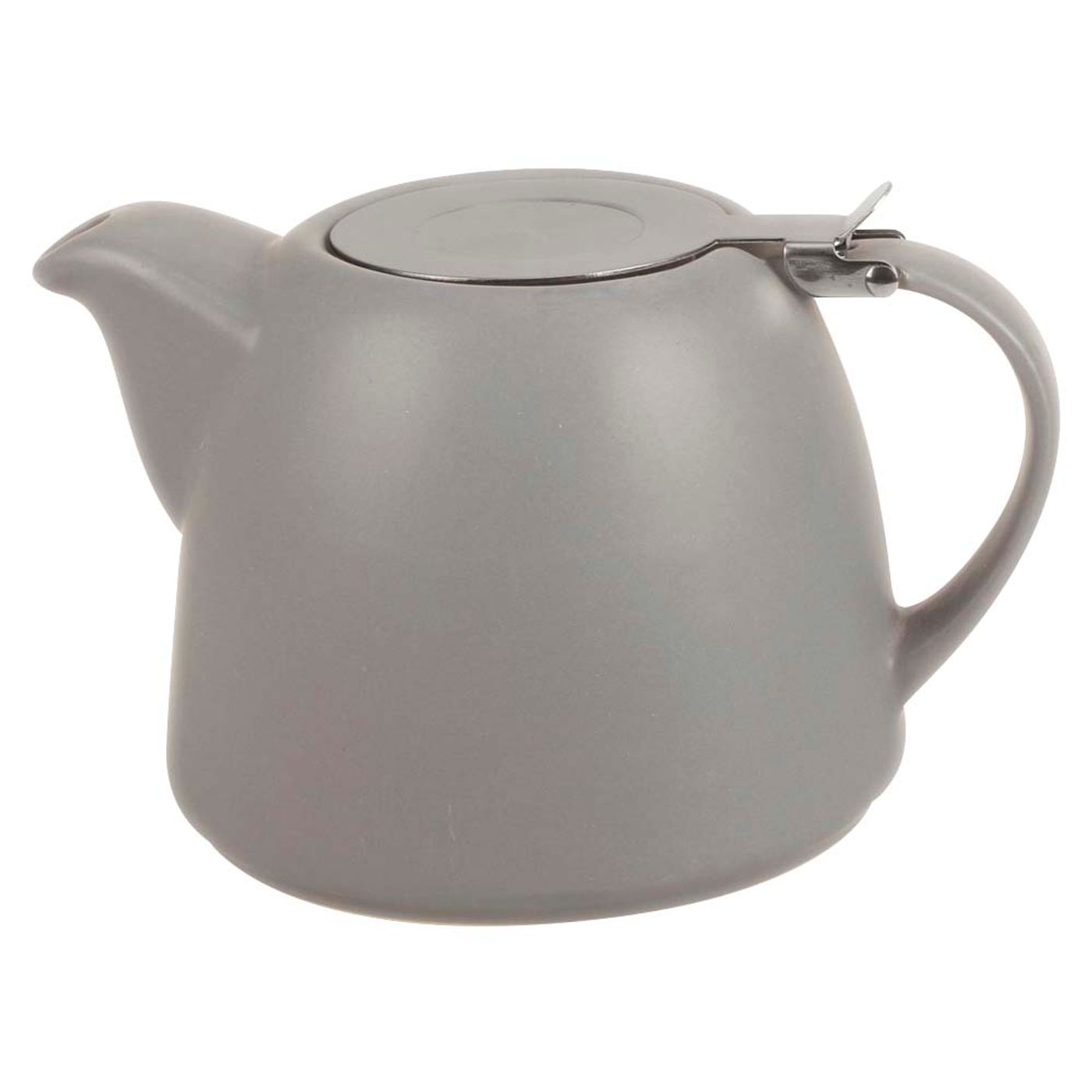 Théière studio gris mat 90 cl