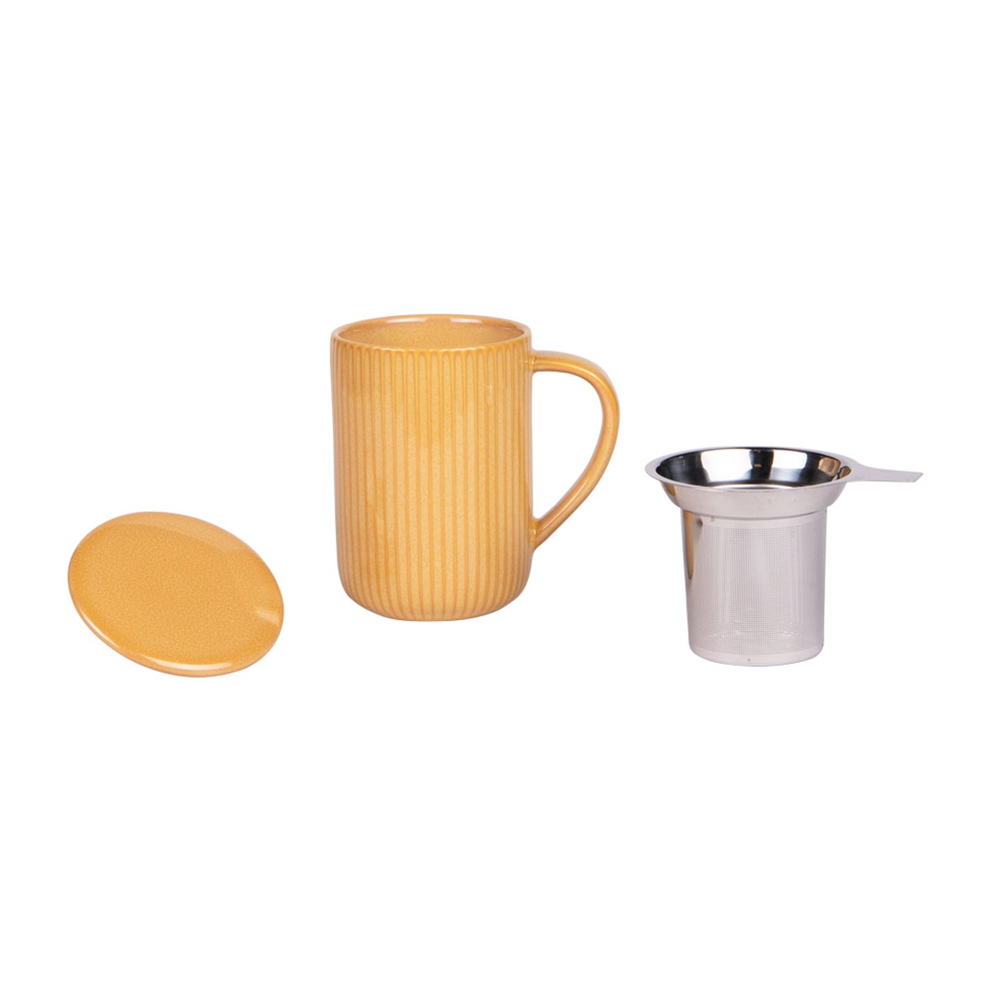 Tisanière Tiao 0,47L jaune