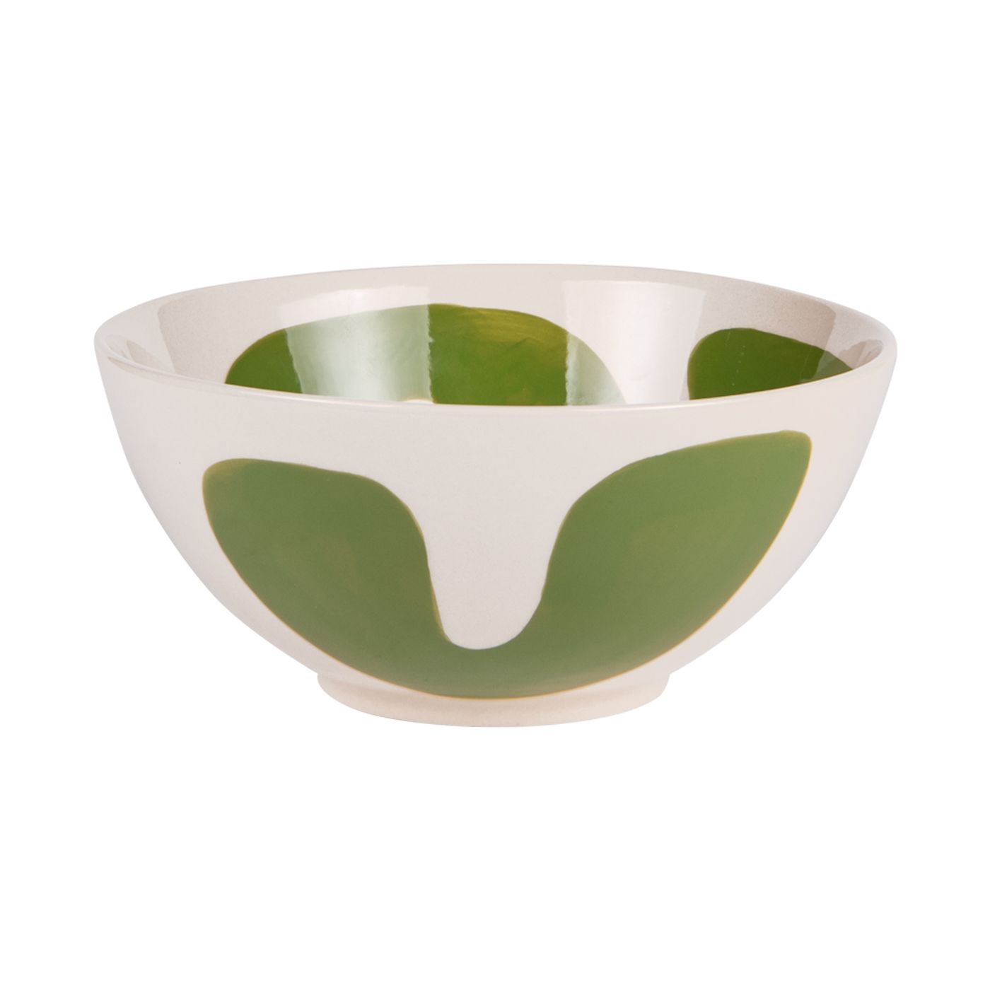 Saladier Lulli vert D23cm