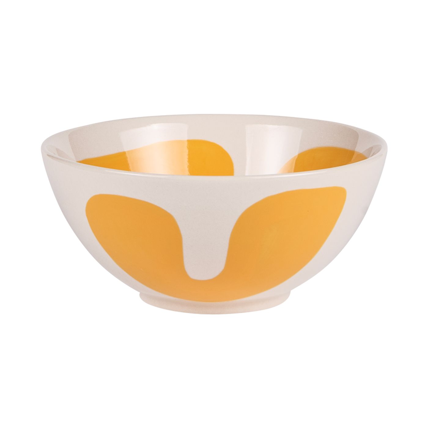 Saladier Lulli jaune D23cm