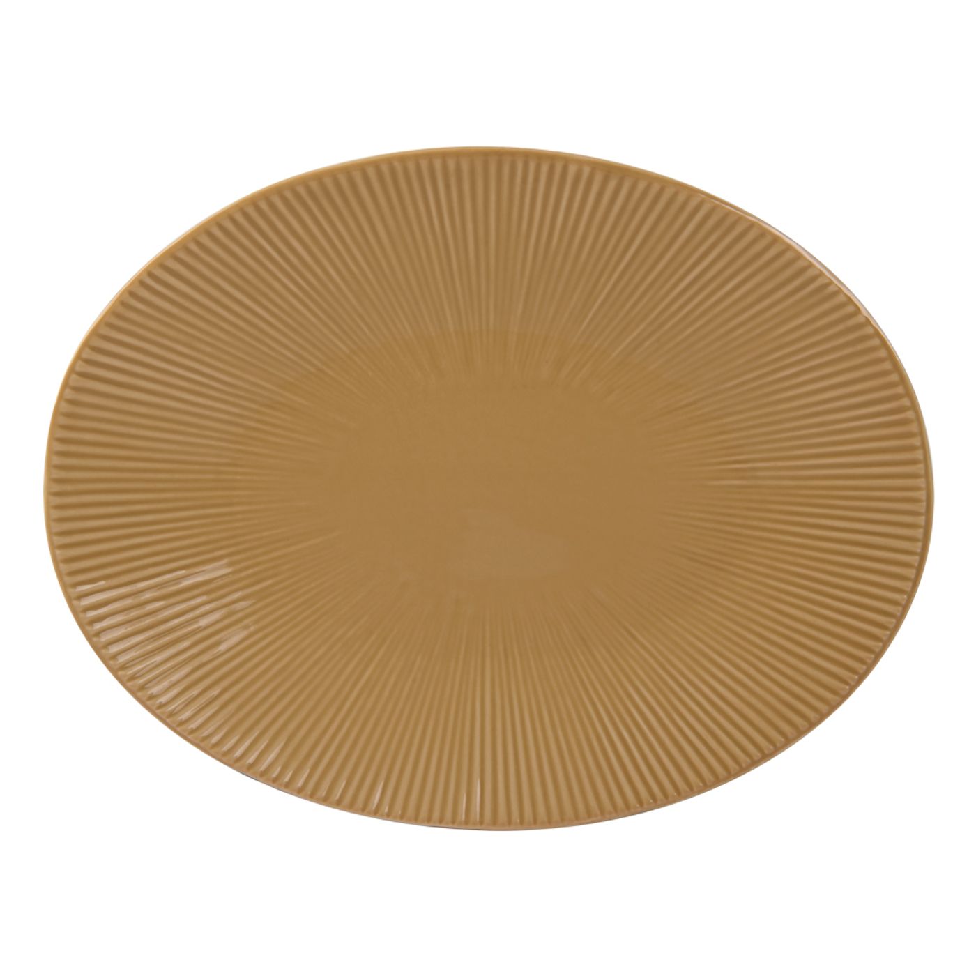 Plat Bohemia Moutarde 41 cm