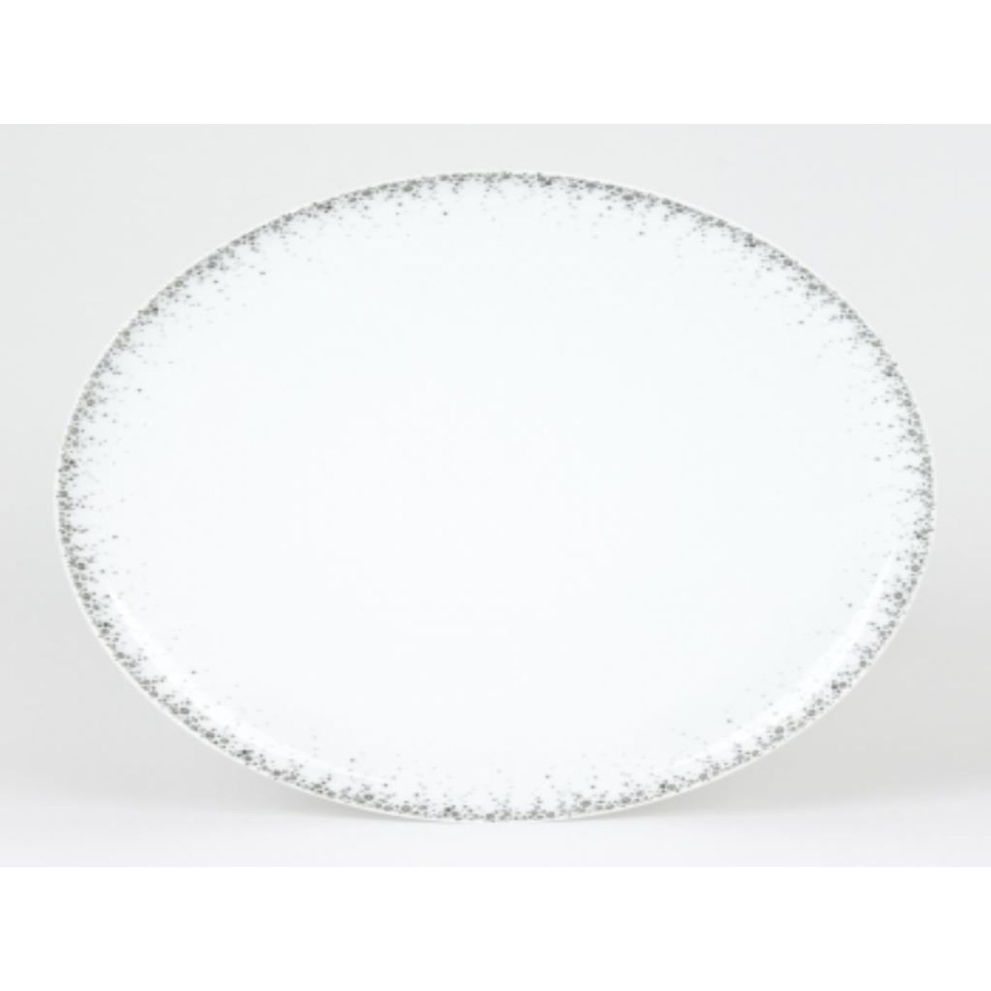Plat à tarte BOREALIS Gris 30cm