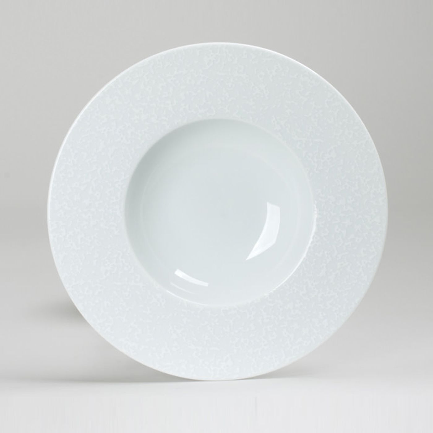 Assiette creuse IMPRESSION blanc