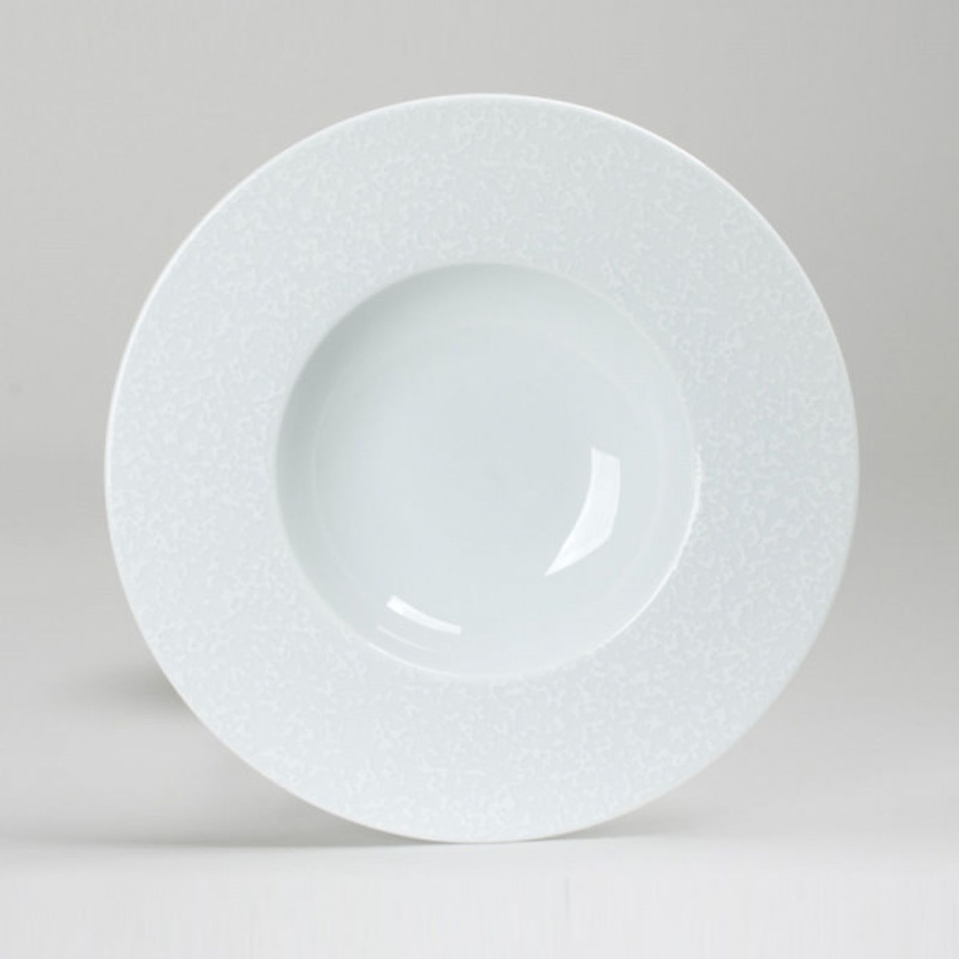 Assiette creuse IMPRESSION blanc