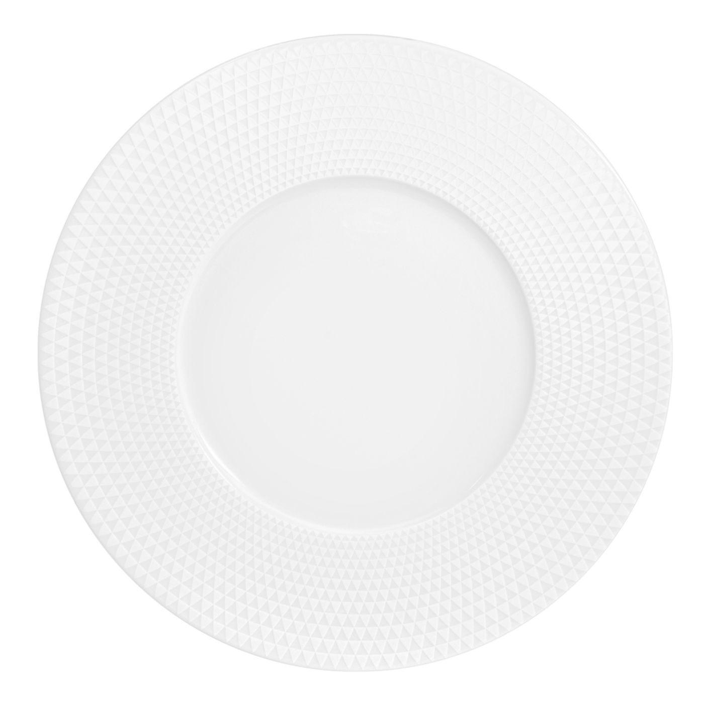Assiette plate nymphea 27 cm