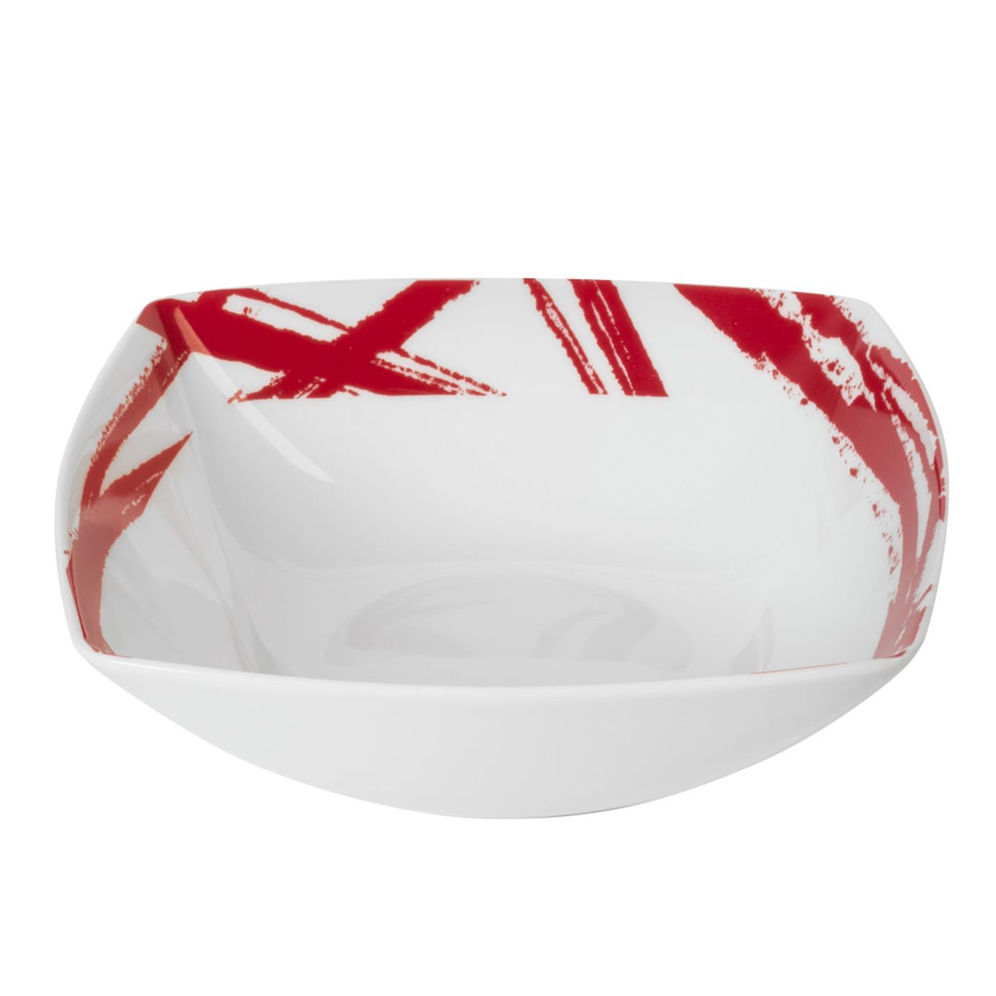 Assiette calotte EXPRESSION rouge
