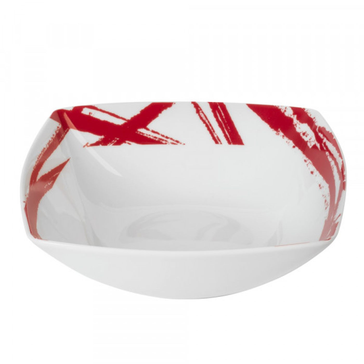 Assiette calotte EXPRESSION rouge