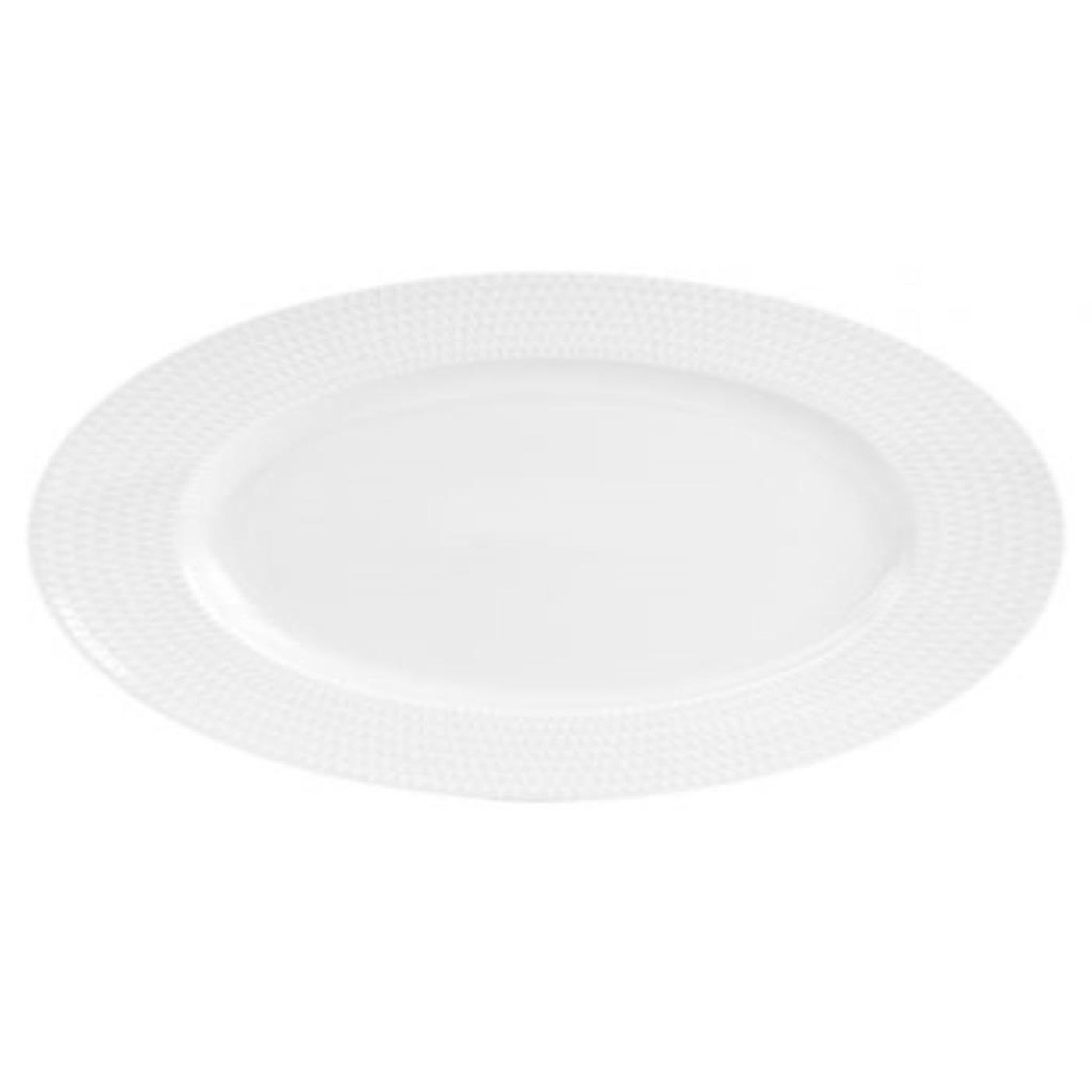 Plat Ovale Nymphéa 24 x 35 cm