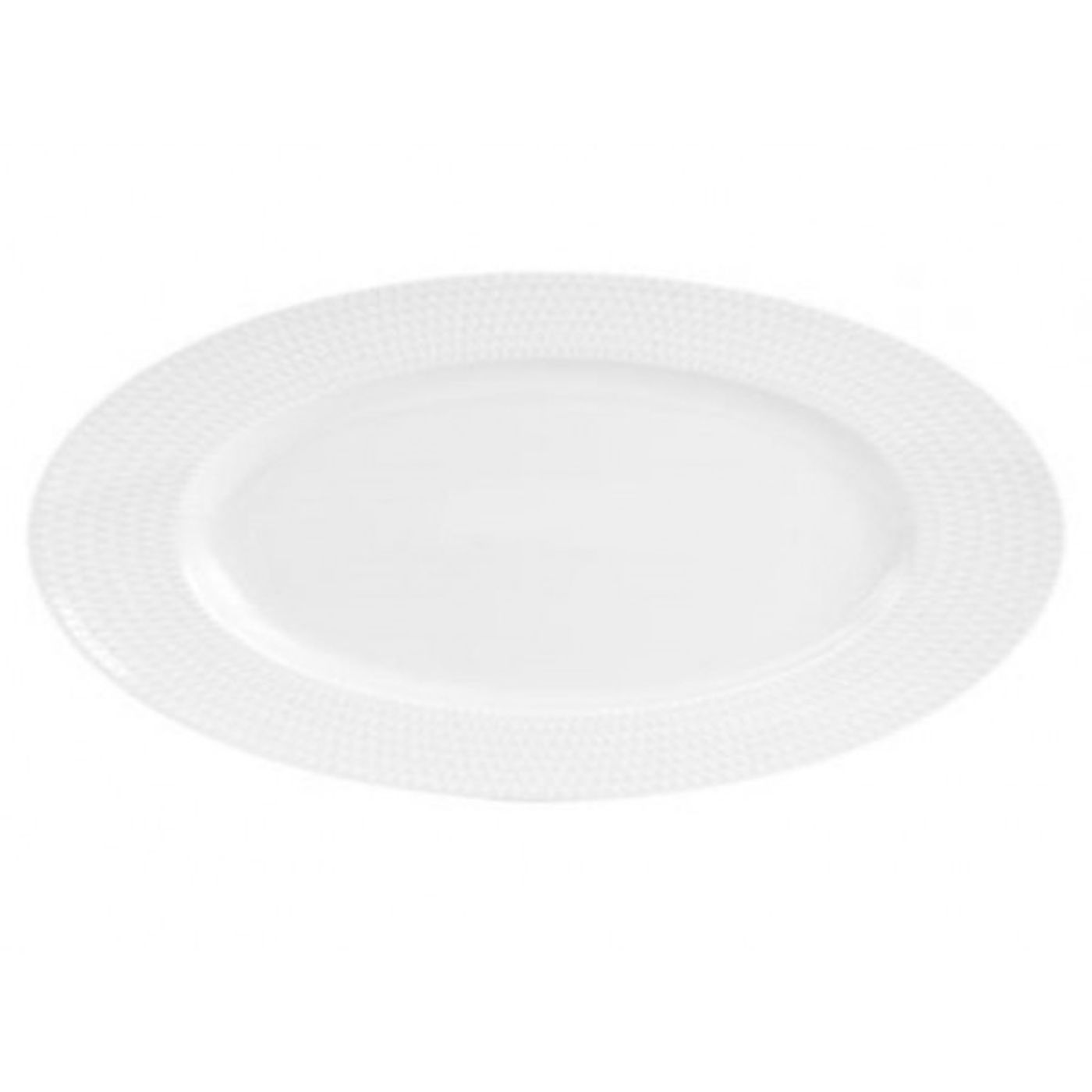 Plat Ovale Nymphéa 24 x 35 cm