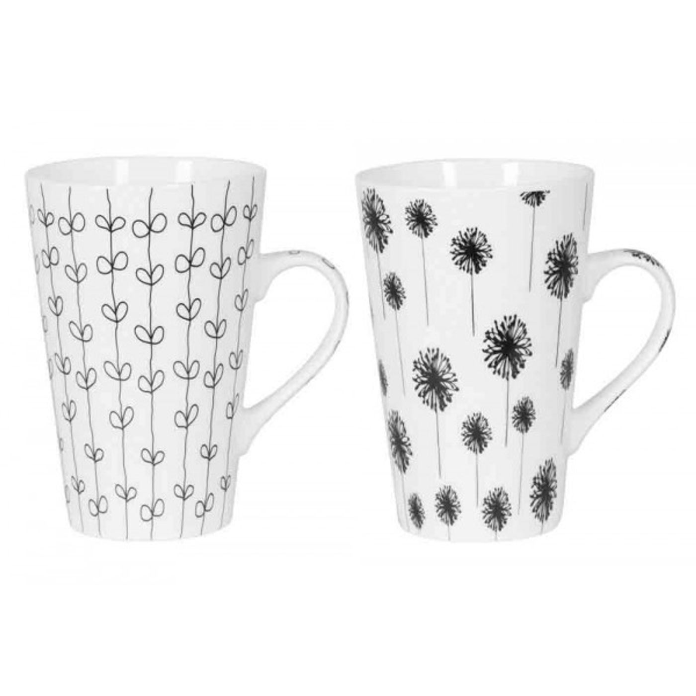 Coffret de 2 mugs KASHMIRE 38 cl