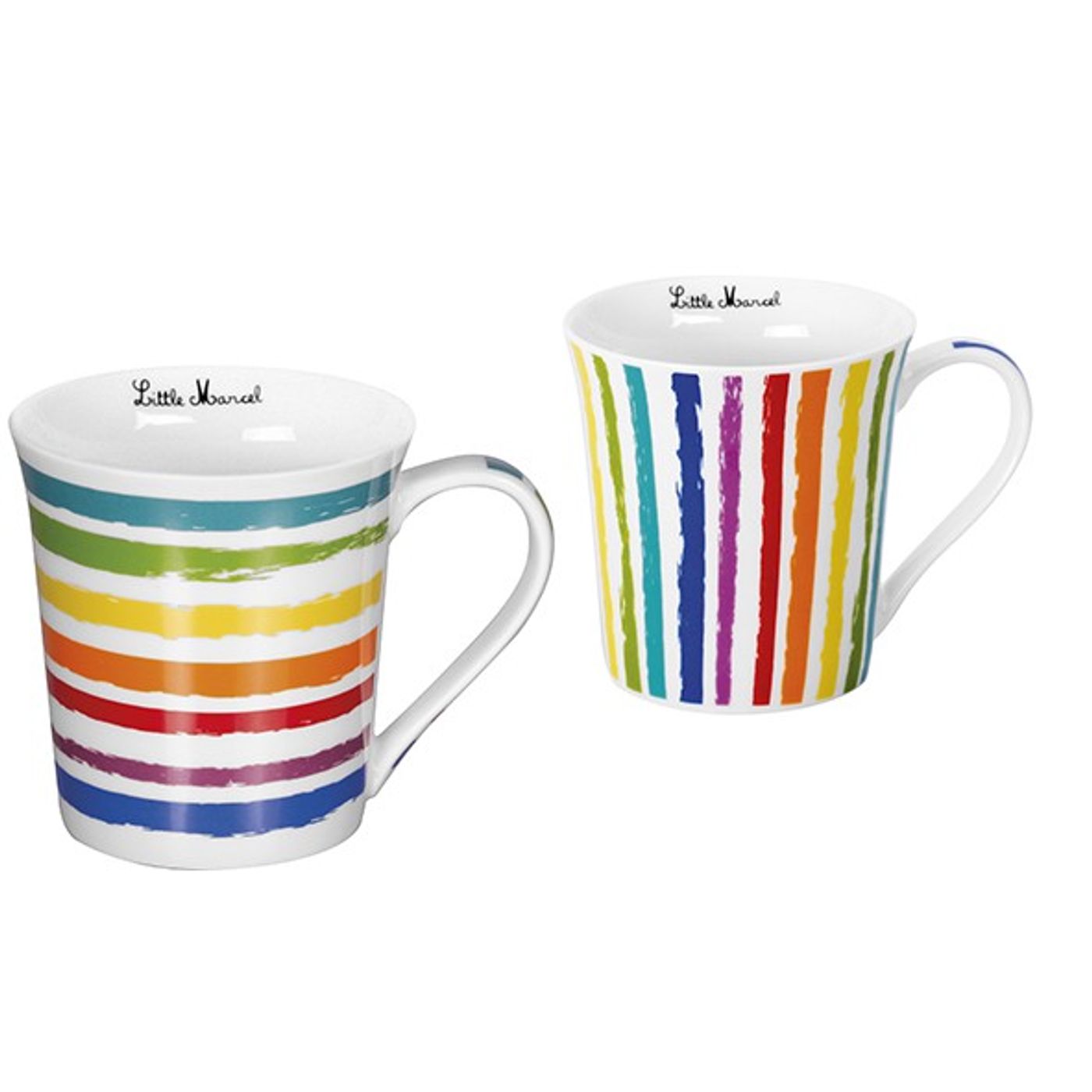 COFFRET 4 MUGS 34CL LITTLE MARCEL