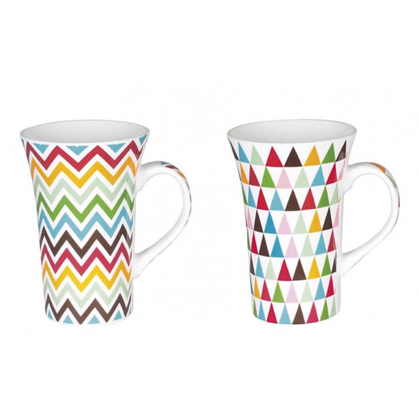 Coffret 2 mugs XL Mosaïc