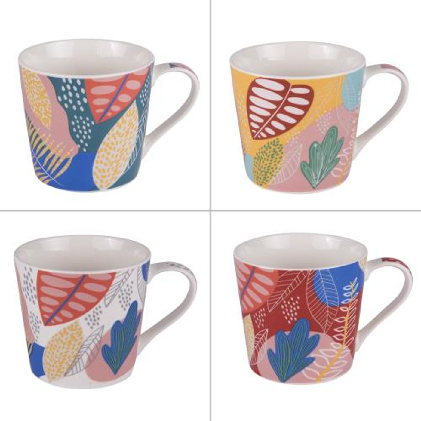 Set de 4 mugs Bogota 35cl