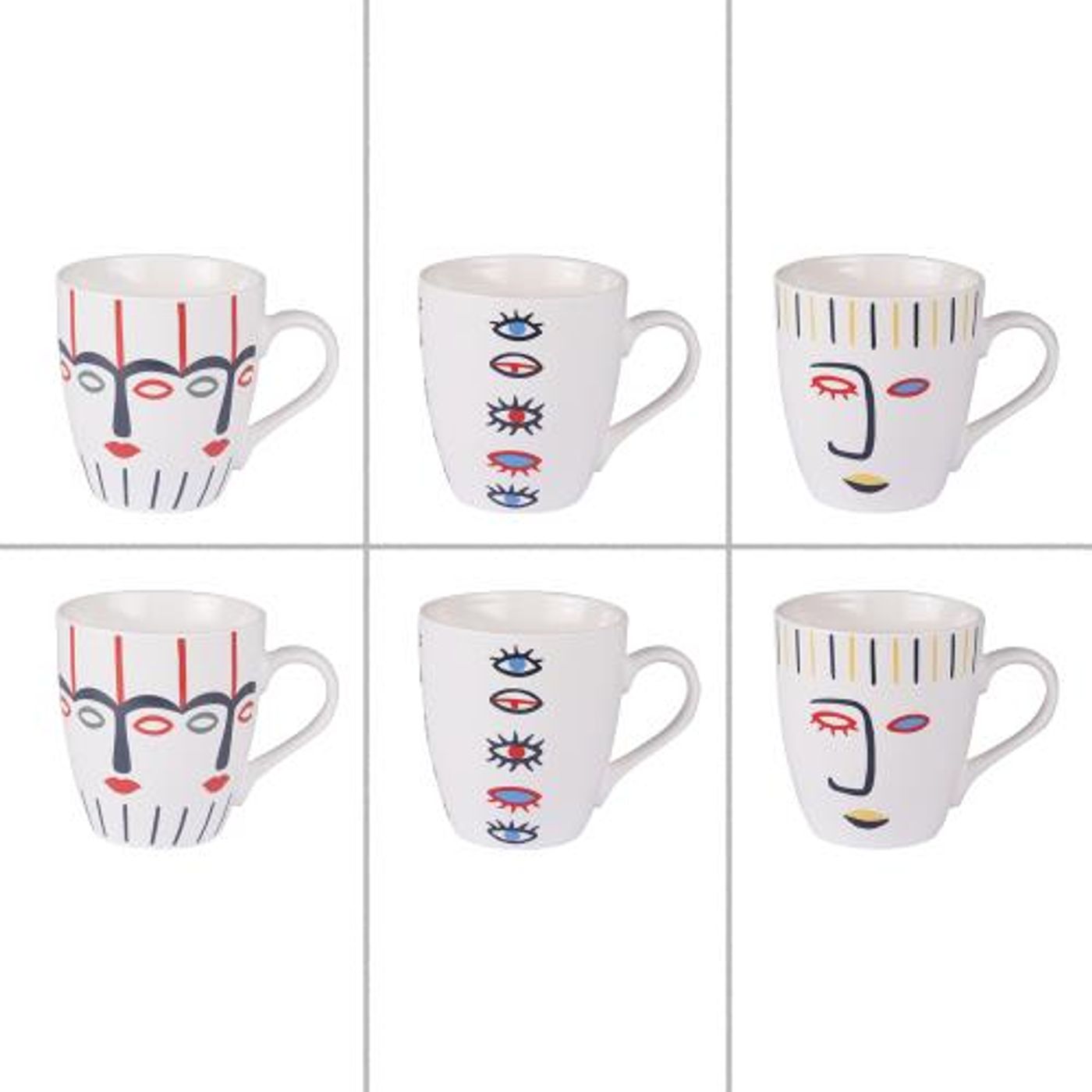6 tasses 23 cl awa