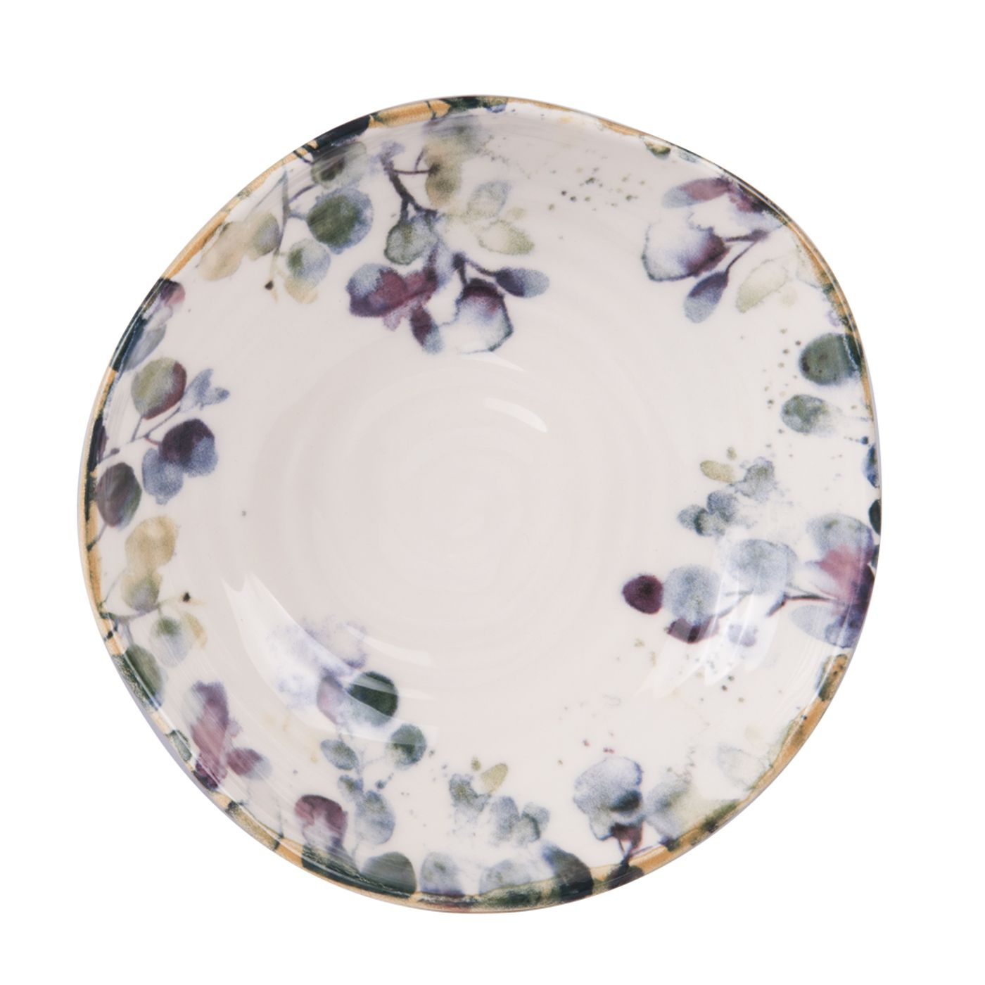 Assiette creuse garden 19 cm