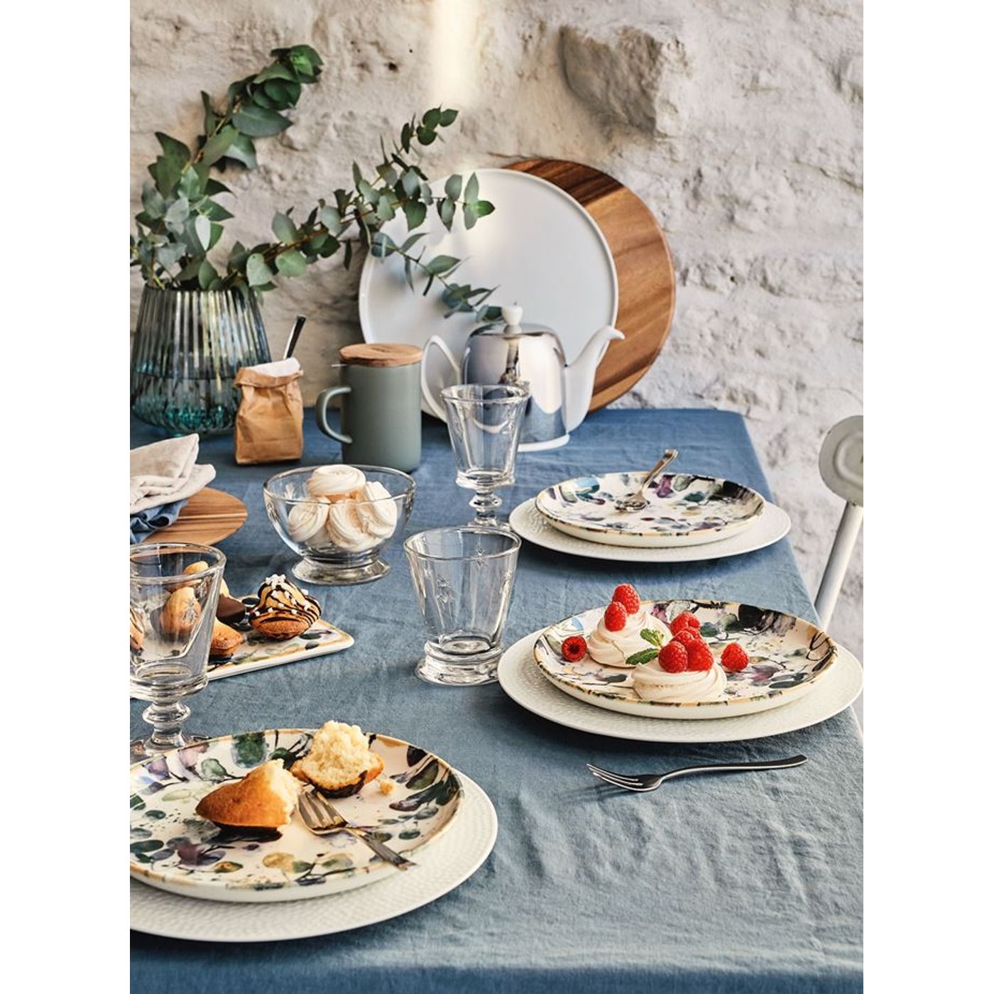 Assiette dessert garden 22,5 cm