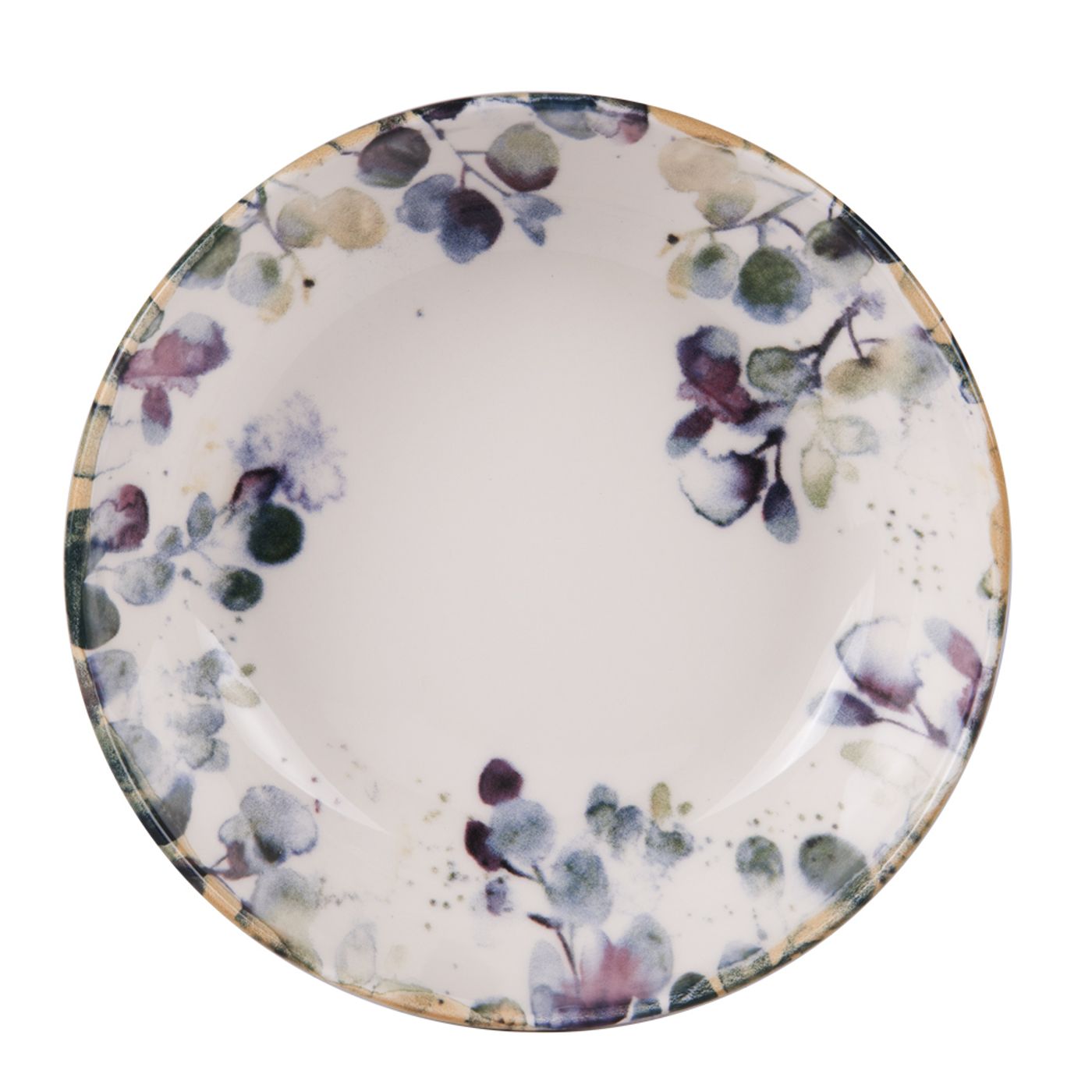 Assiette à pâtes garden 22 cm